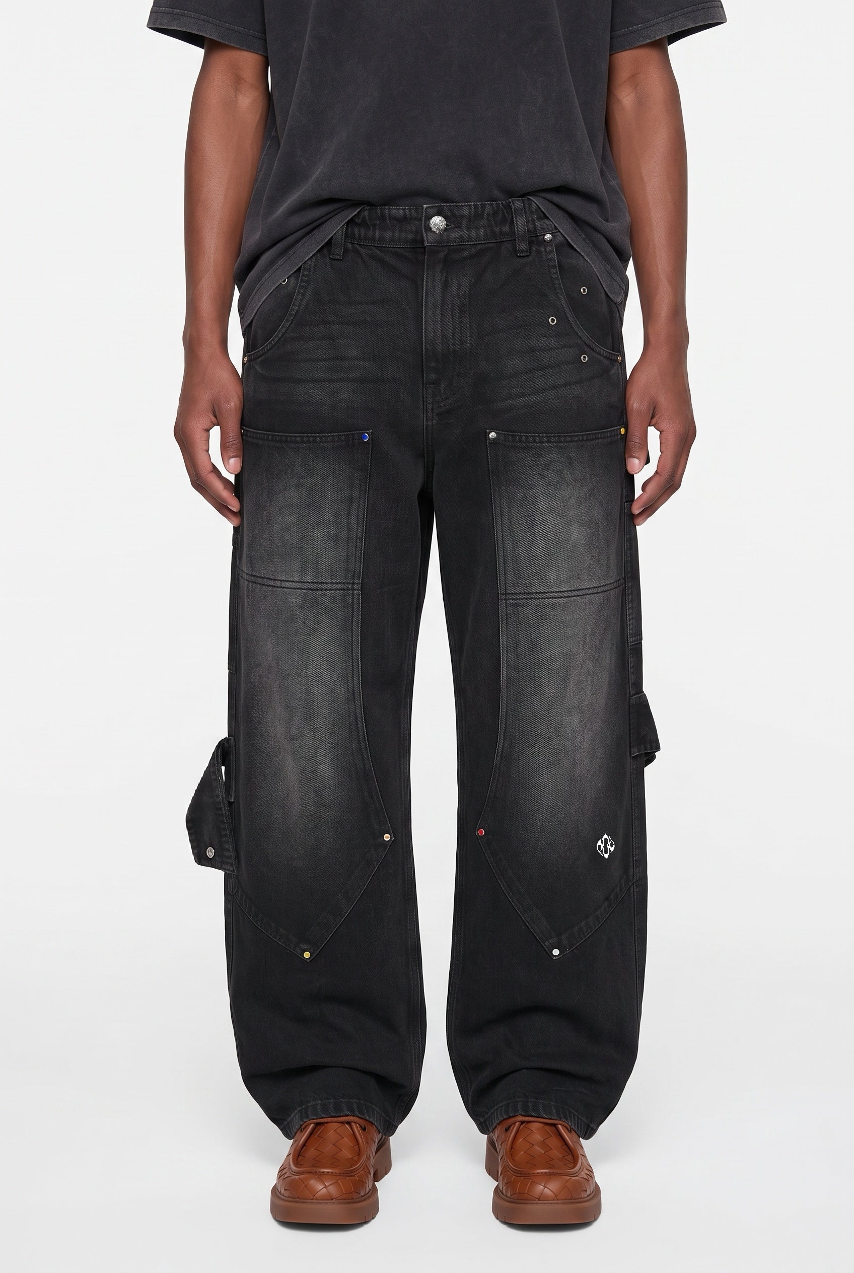 Whimsical worker jeans - RTW