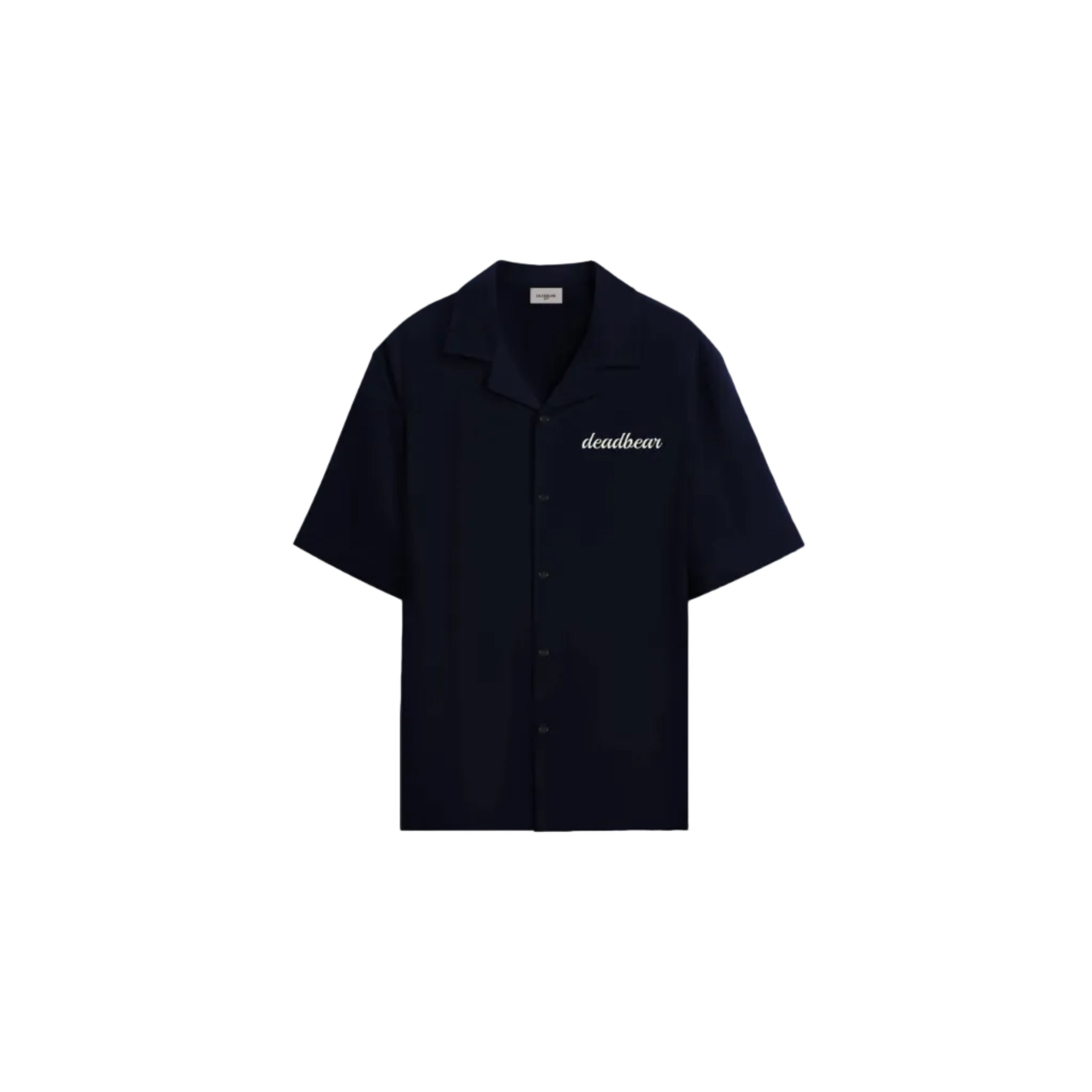 Bowling Shirt Navy 2.0