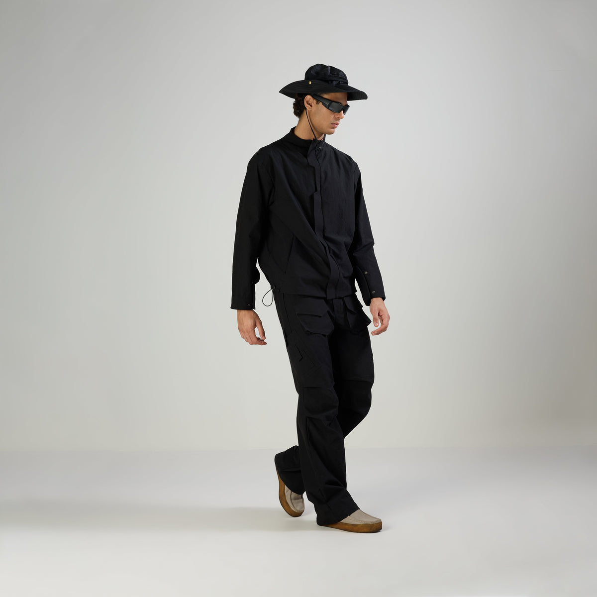 TECHNICAL JACKET - BLACK