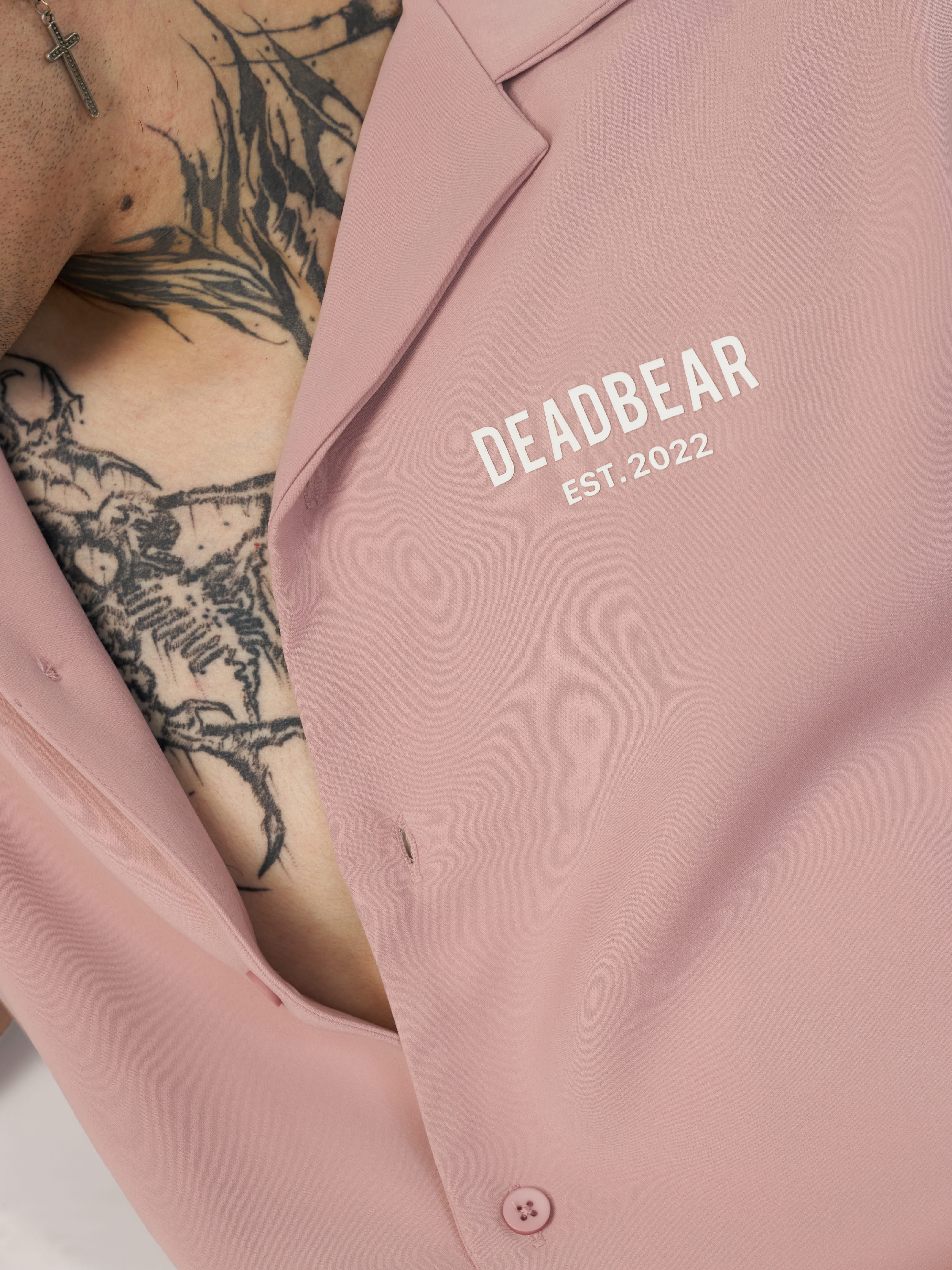 Bowling Shirt Pink