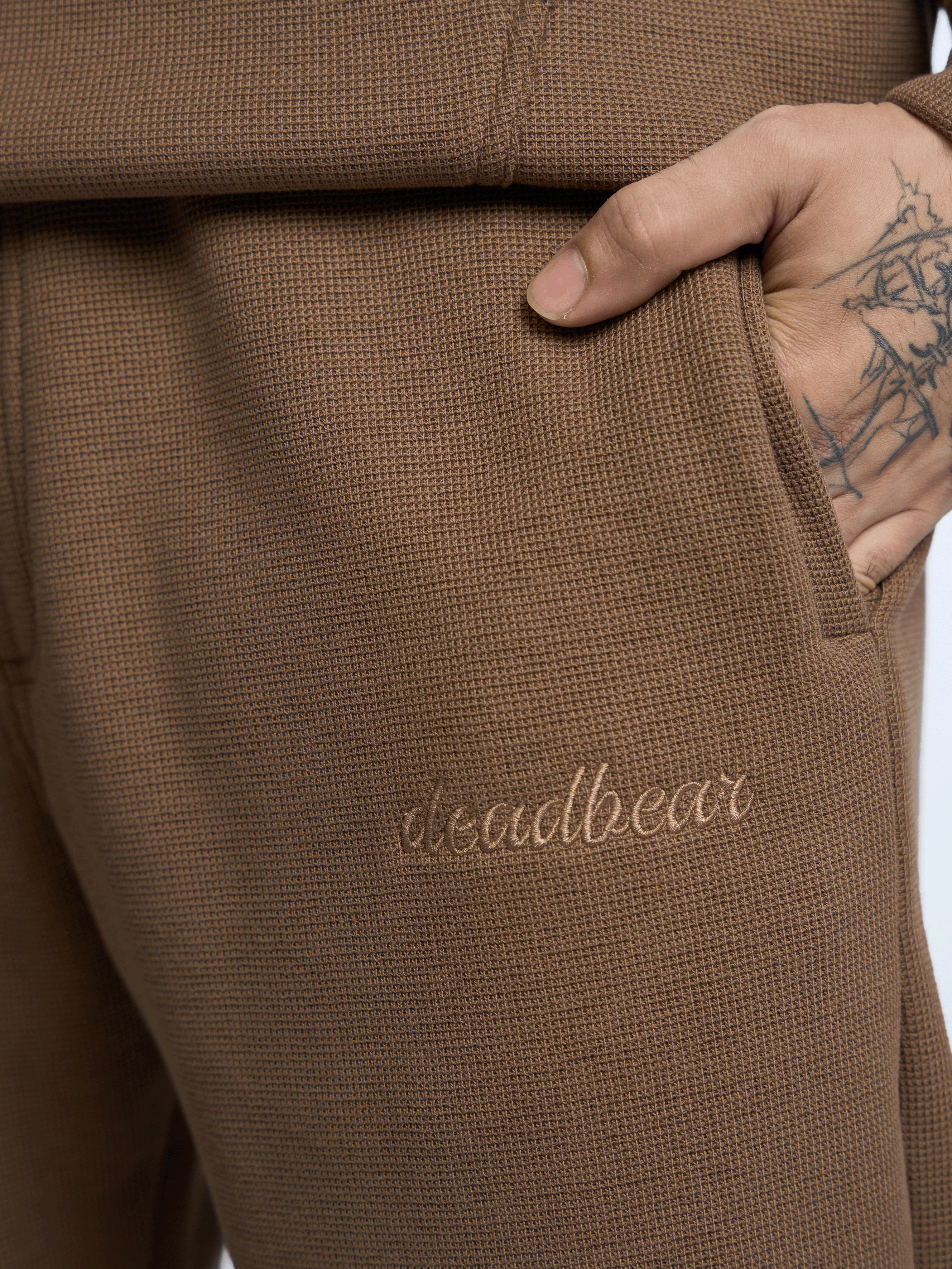 Co-ord Bottom Taupe
