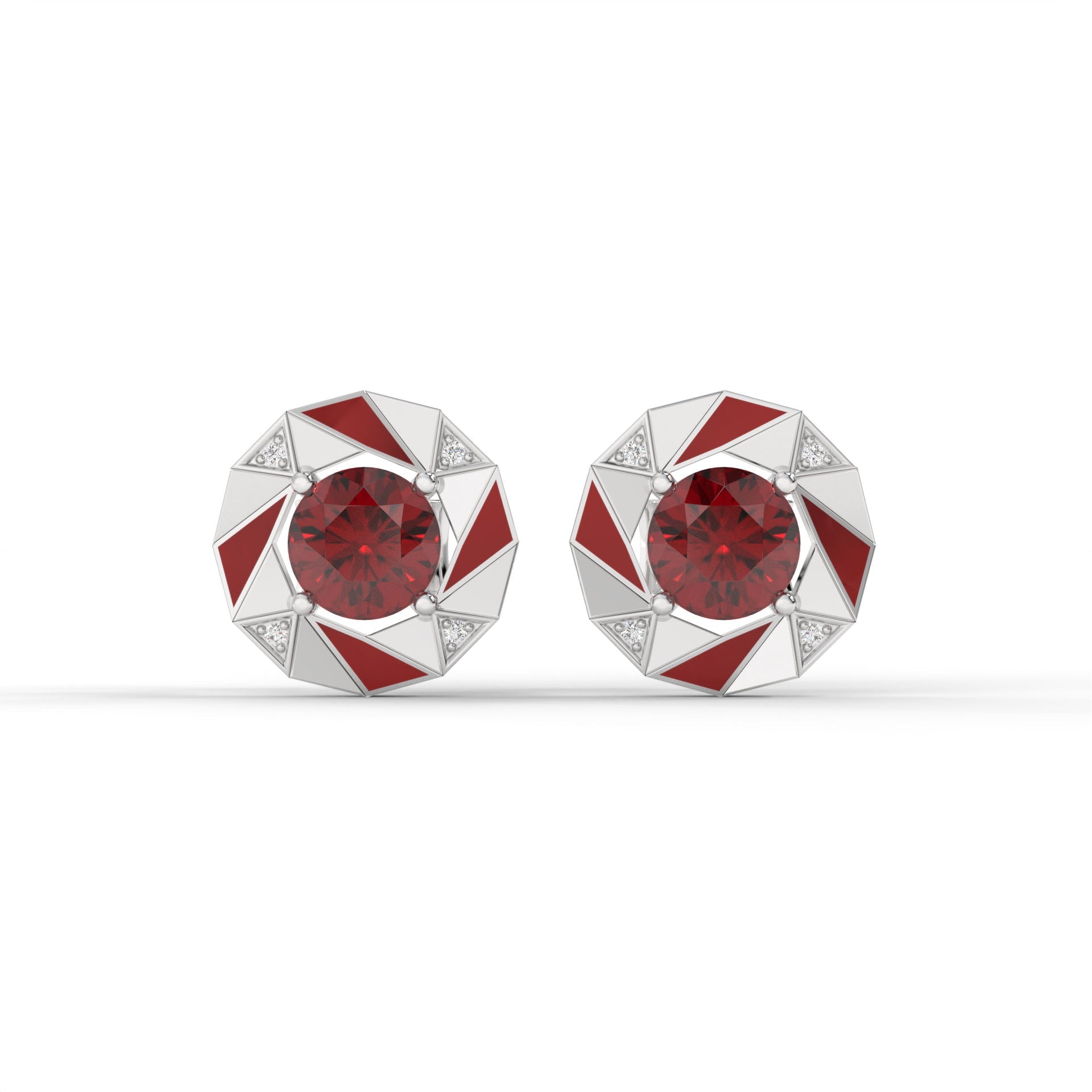 COSMIC STUDS (Red)