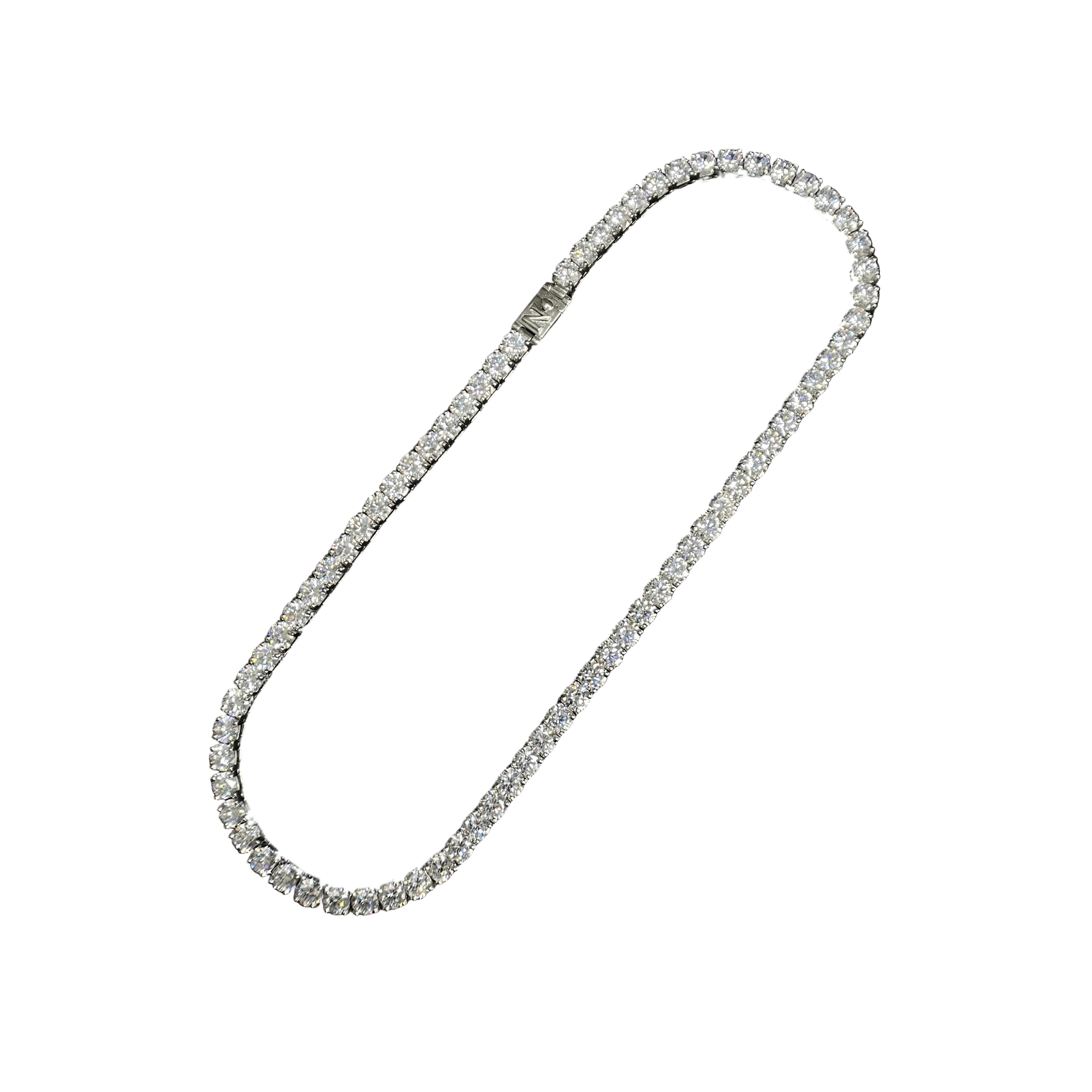6 MM TENNIS NECKLACE