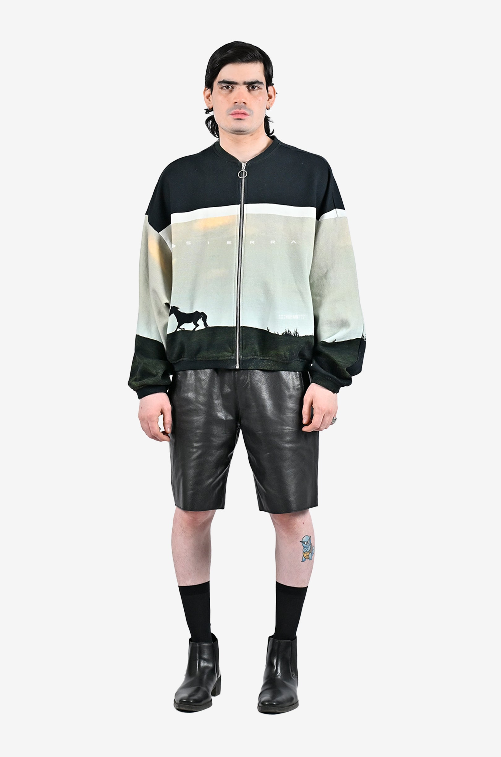 Tata Sierra x HUEMN bomber jacket