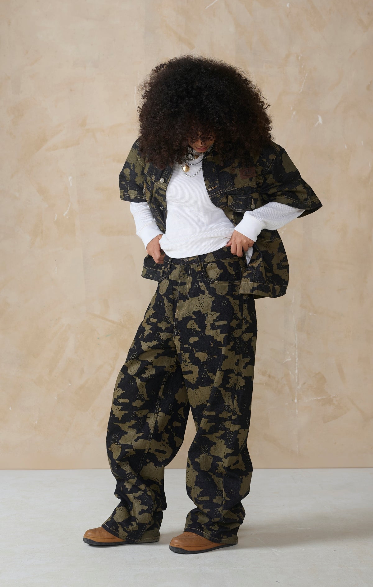 FROGSKIN CAMO JEANS