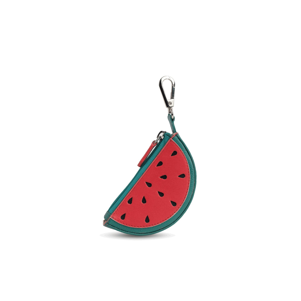 Watermelon Zipper Key Pouch