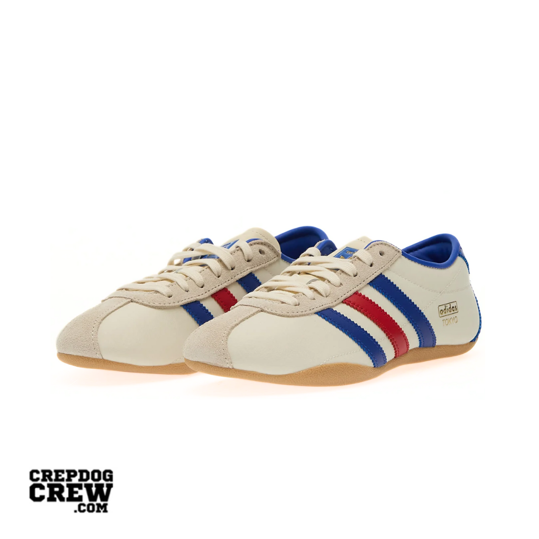 adidas Tokyo Cream White Royal Blue Gum