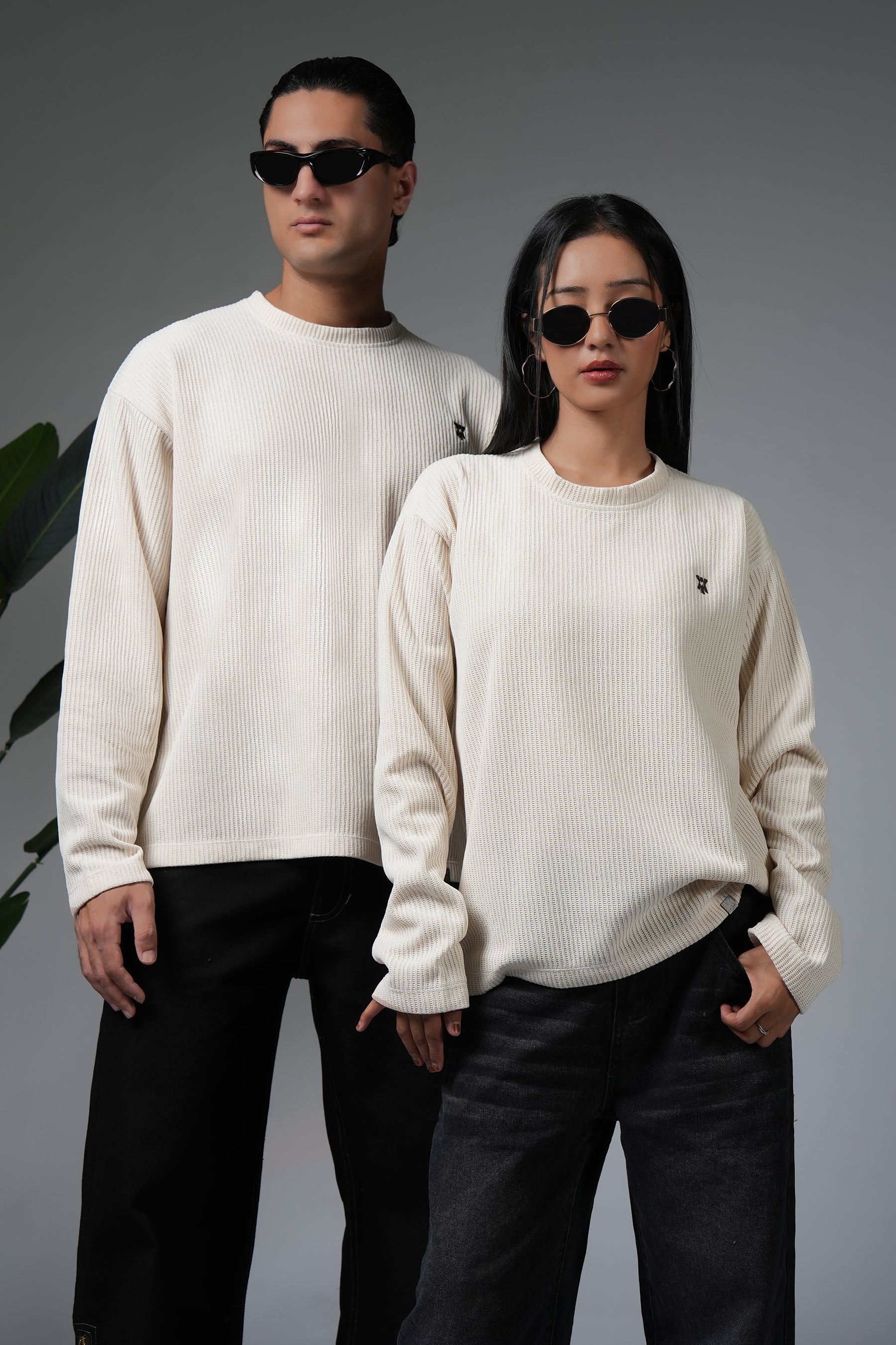 Lab Grown T Shirt - Cream