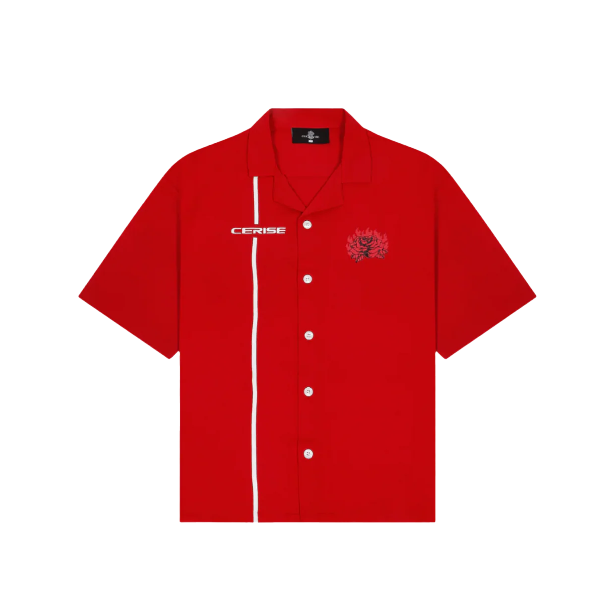 REDLINE RUSH BOWLING SHIRT