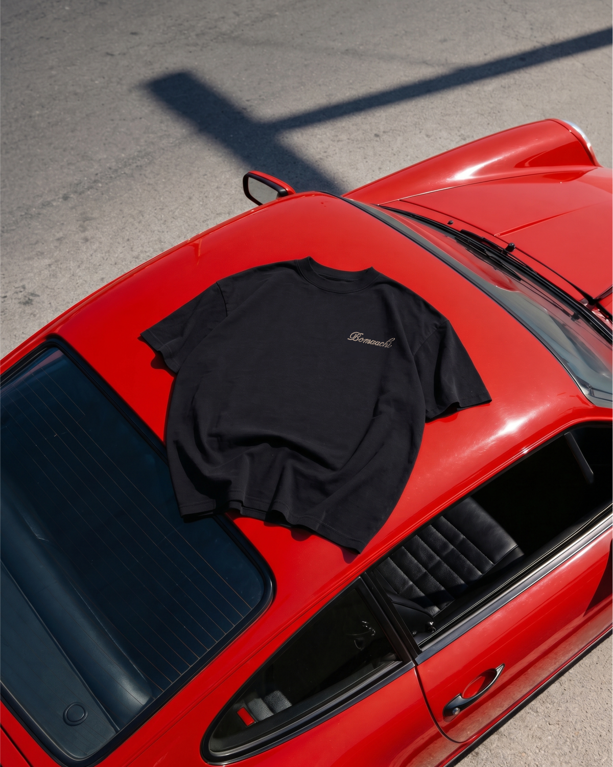 Embroidered Blank Black