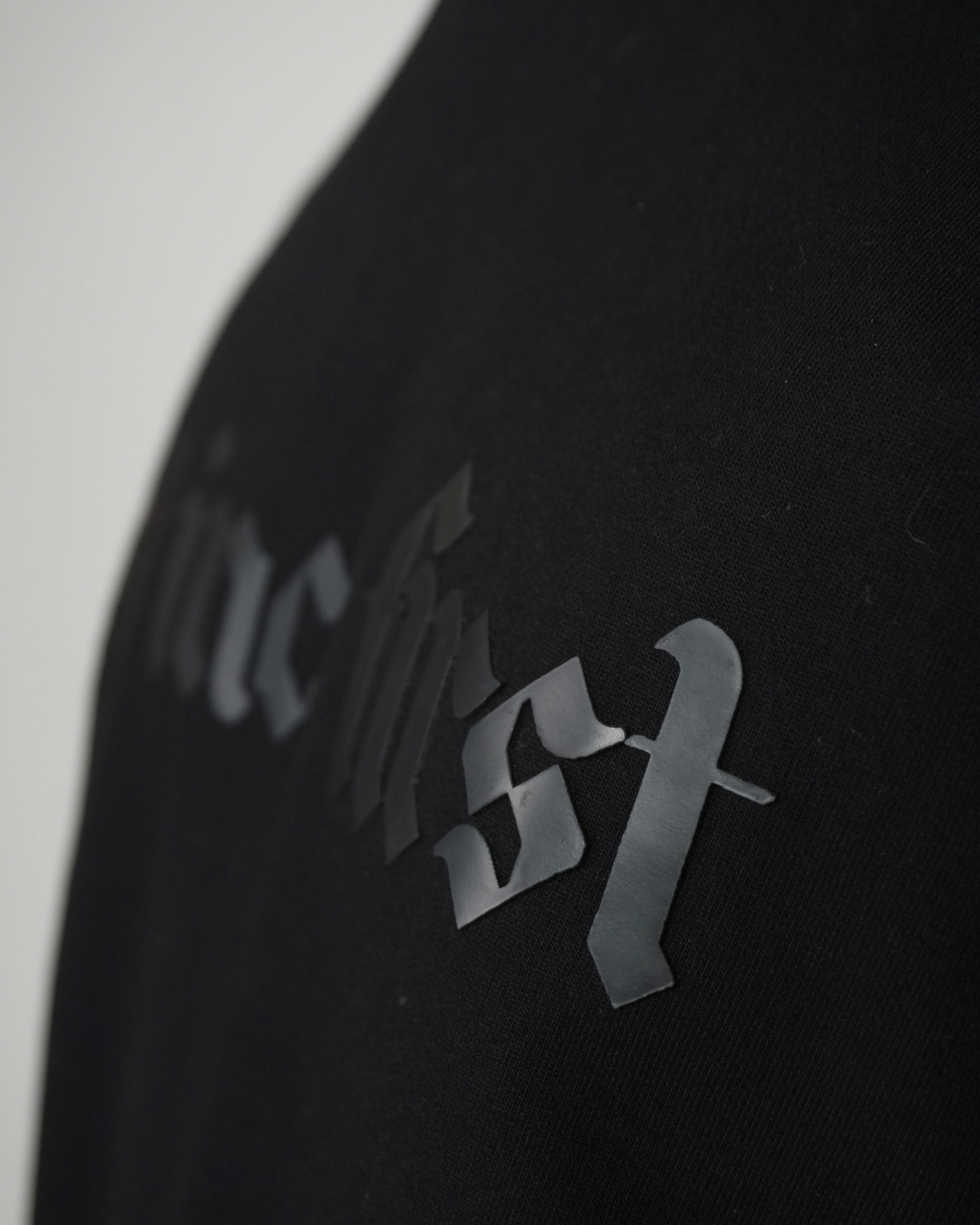 Anti-Romantic Oversized T-shirt - (Black)