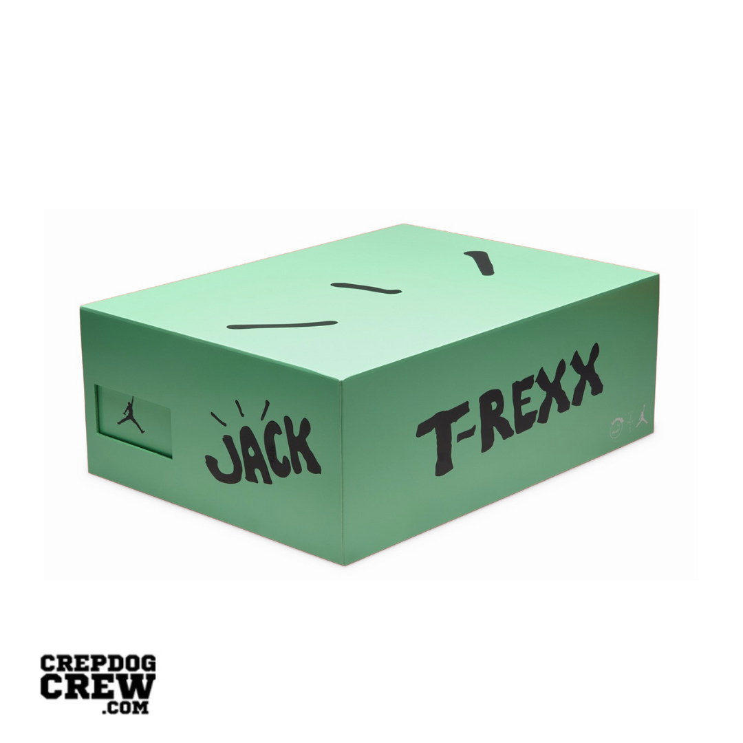 Jordan Jumpman Jack TR Travis Scott x Chase B Black Night Silver