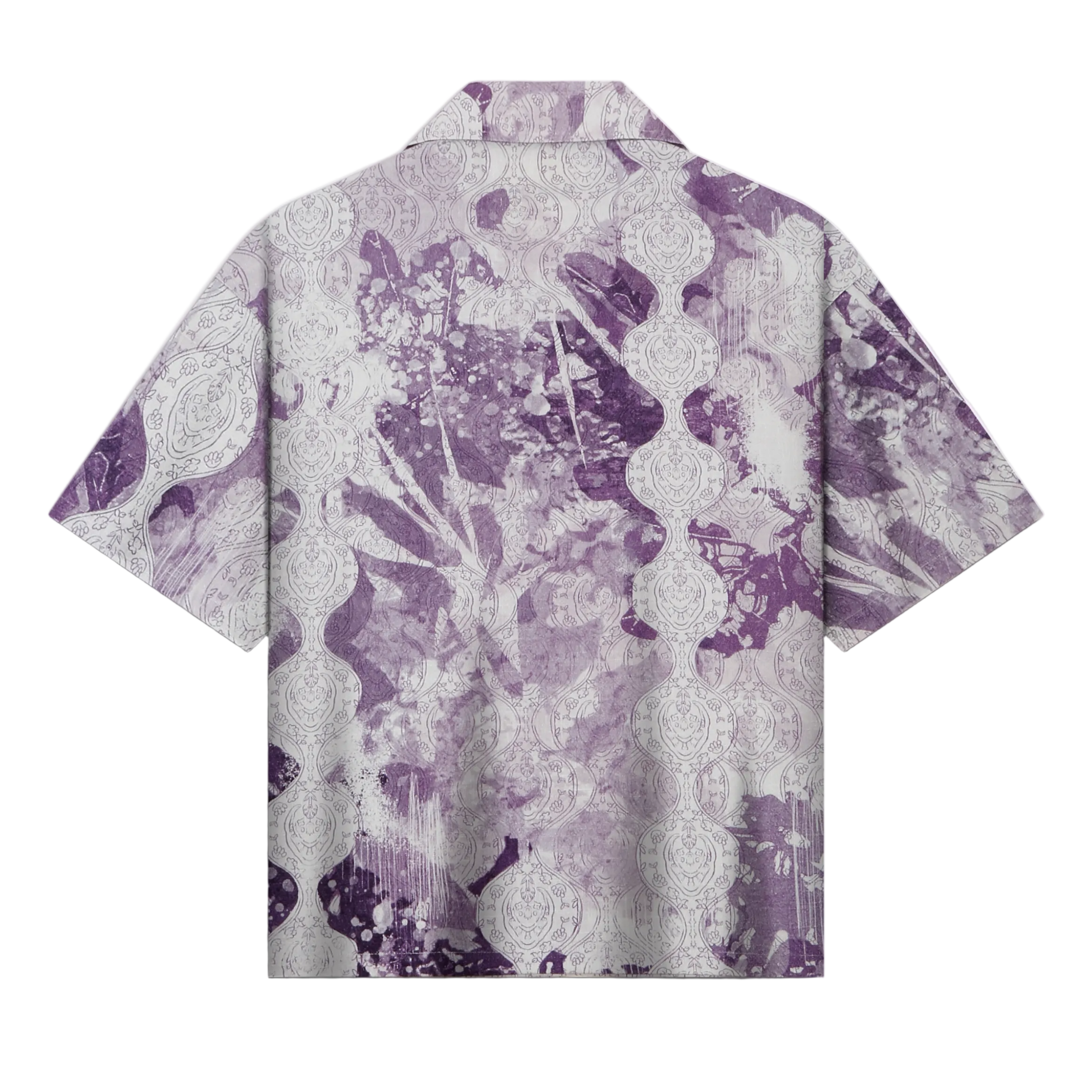Purple Abstract Shirt