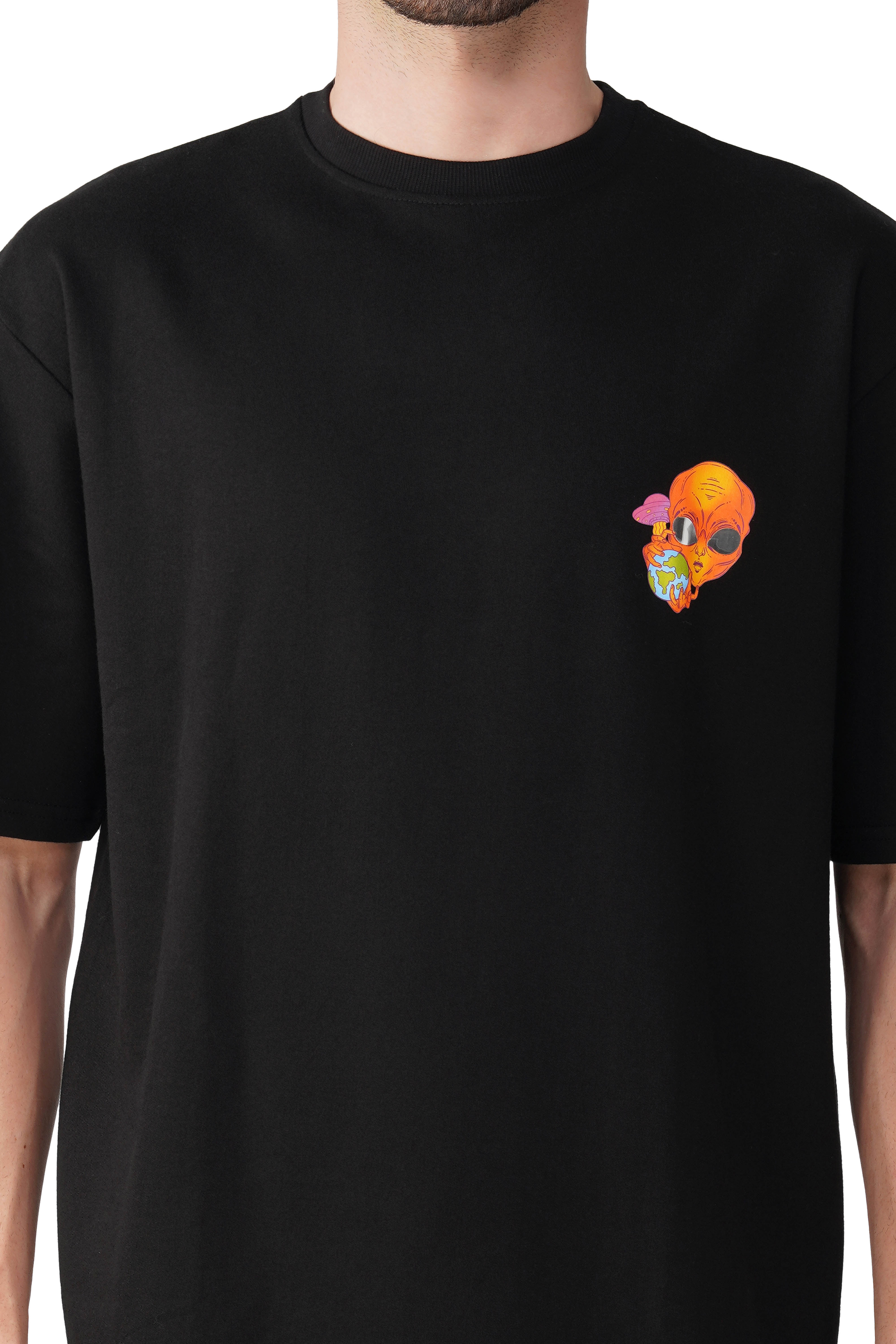 MAZE BLACK TSHIRT