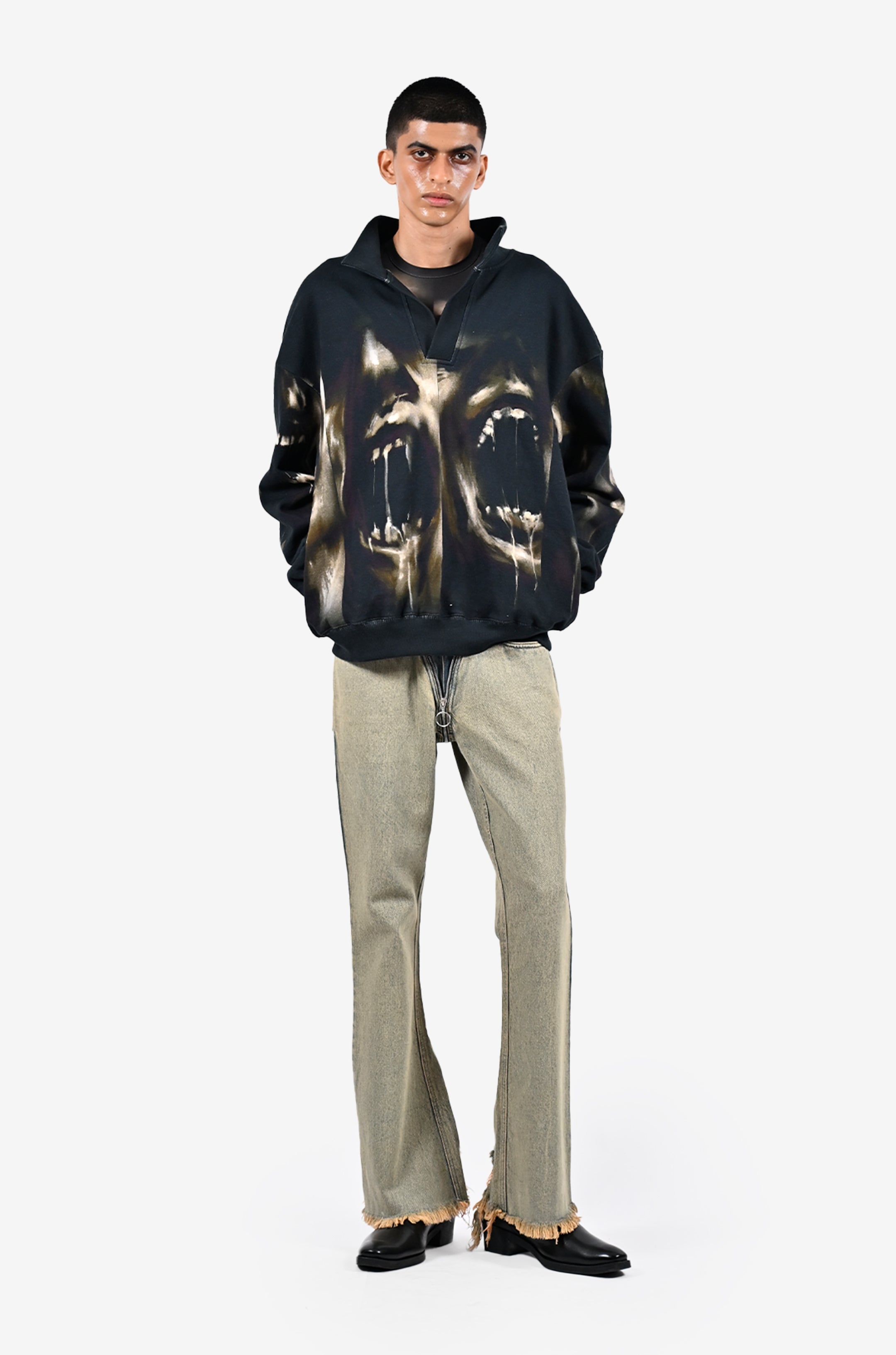 Howling sweatshirt