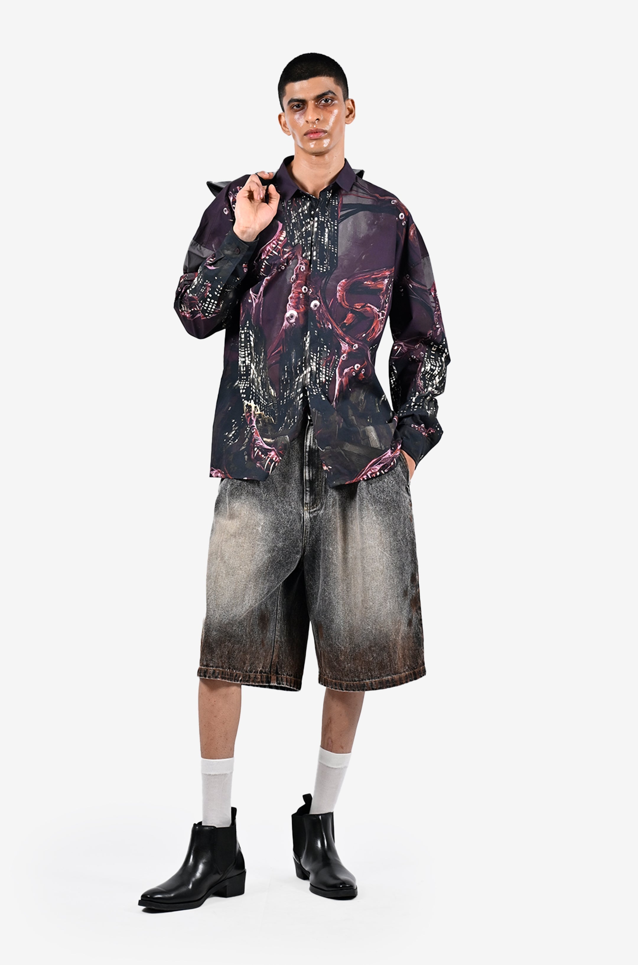 Monster shirt