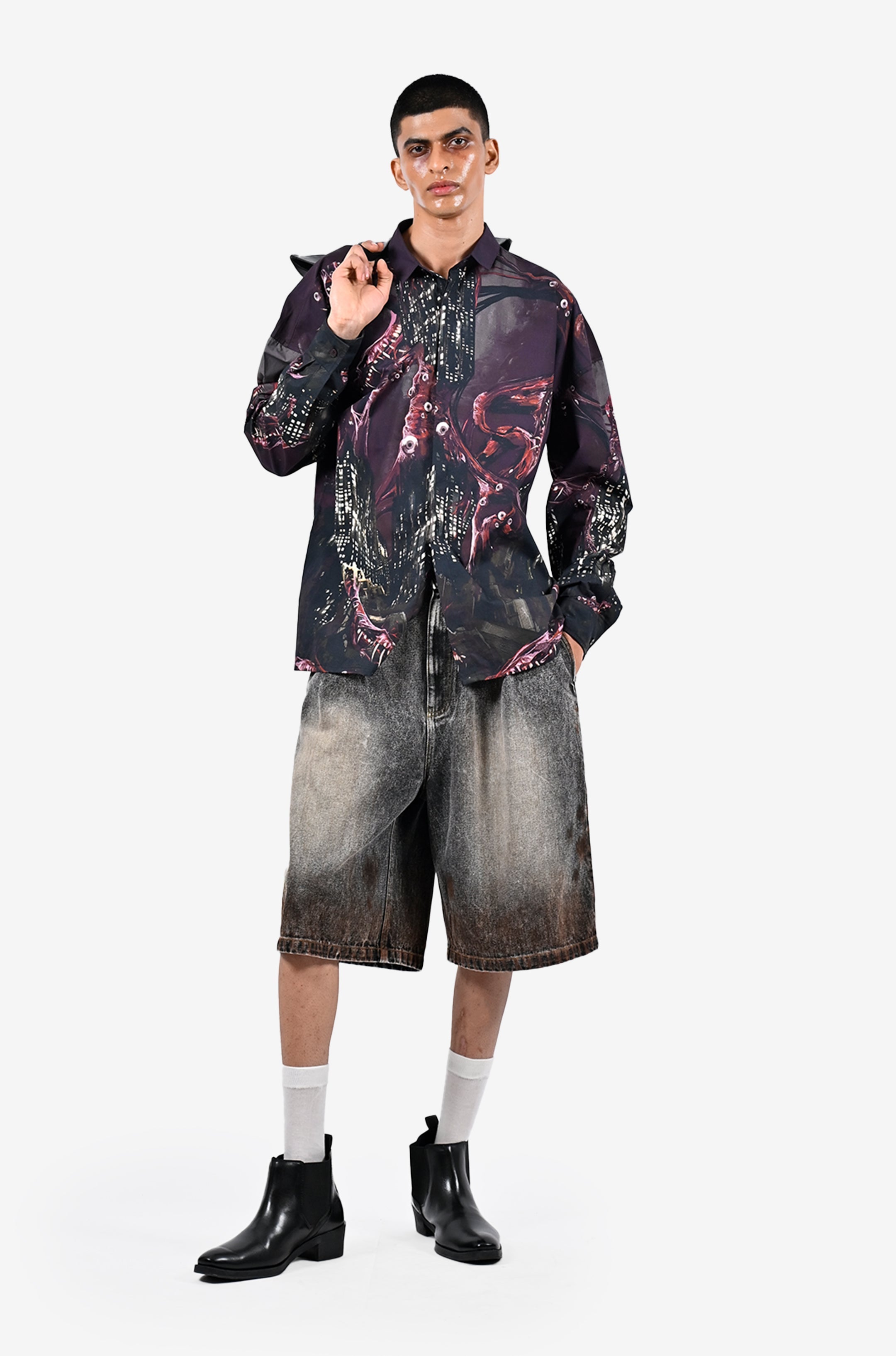 Monster shirt