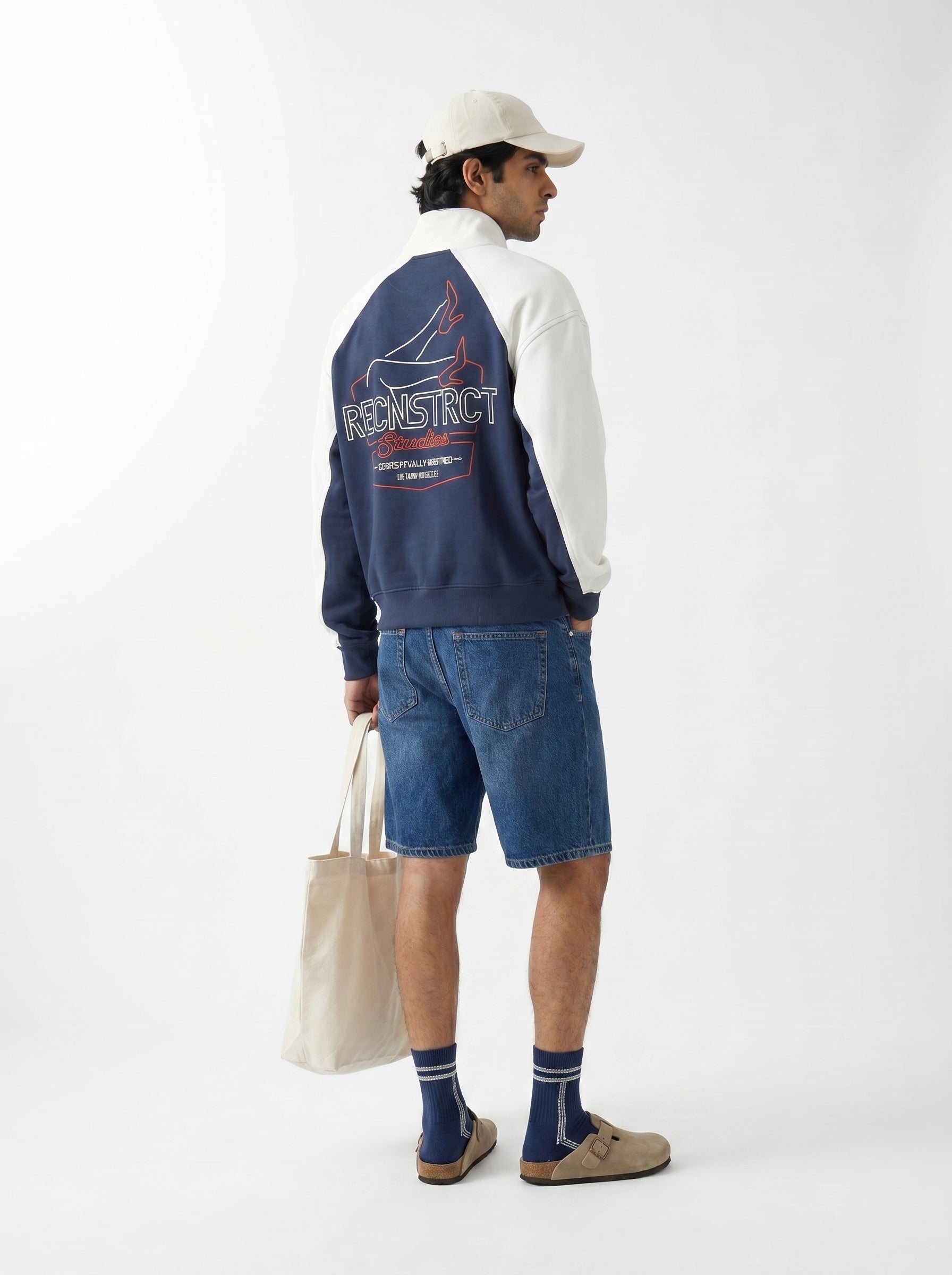 ScoreCounts sweatshirt - Navy Blue