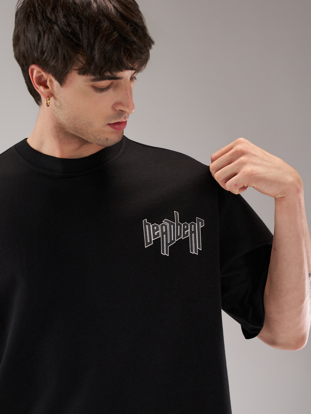 Messenger Tee Black