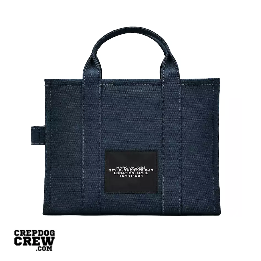 Marc Jacobs The Canvas Medium Tote Bag blue sea