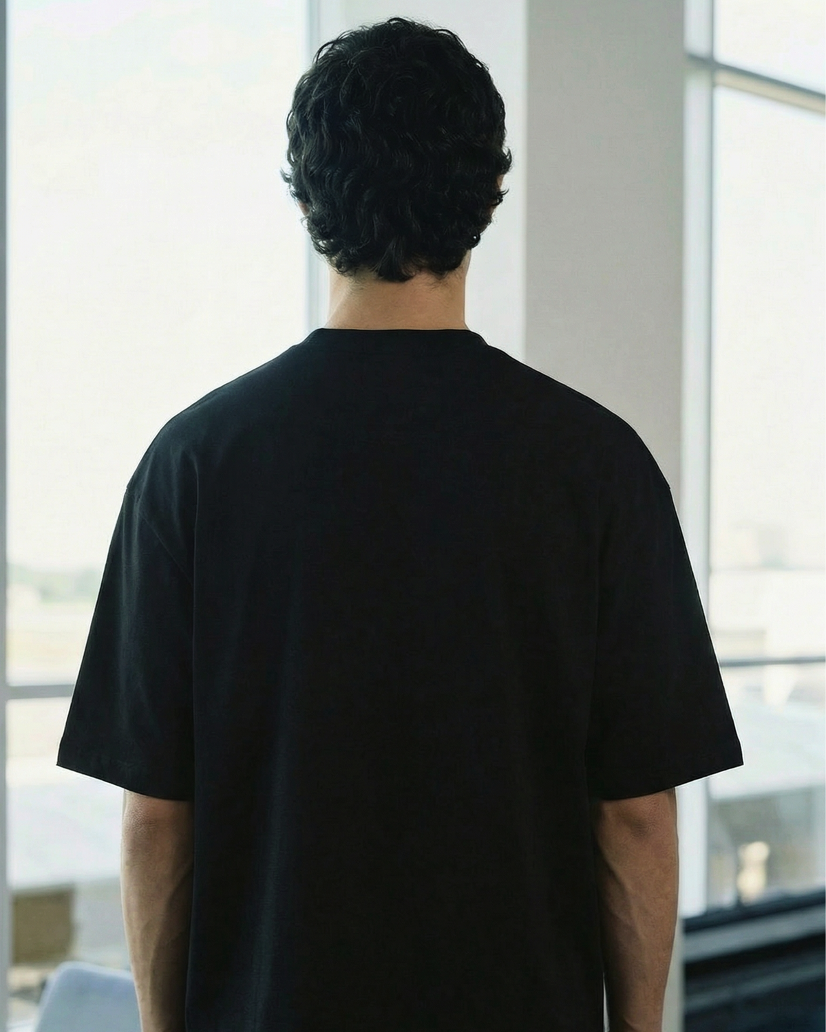 Blank Black T-shirt