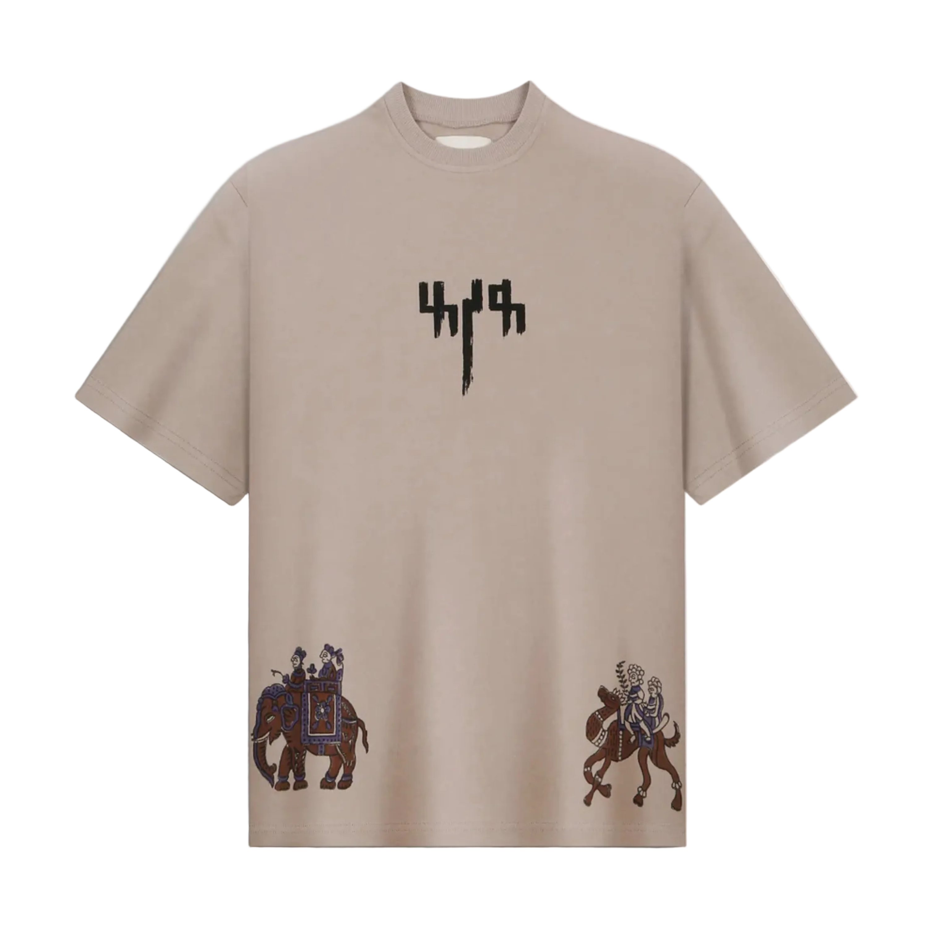 Baraat" Blockprinted T-shirt