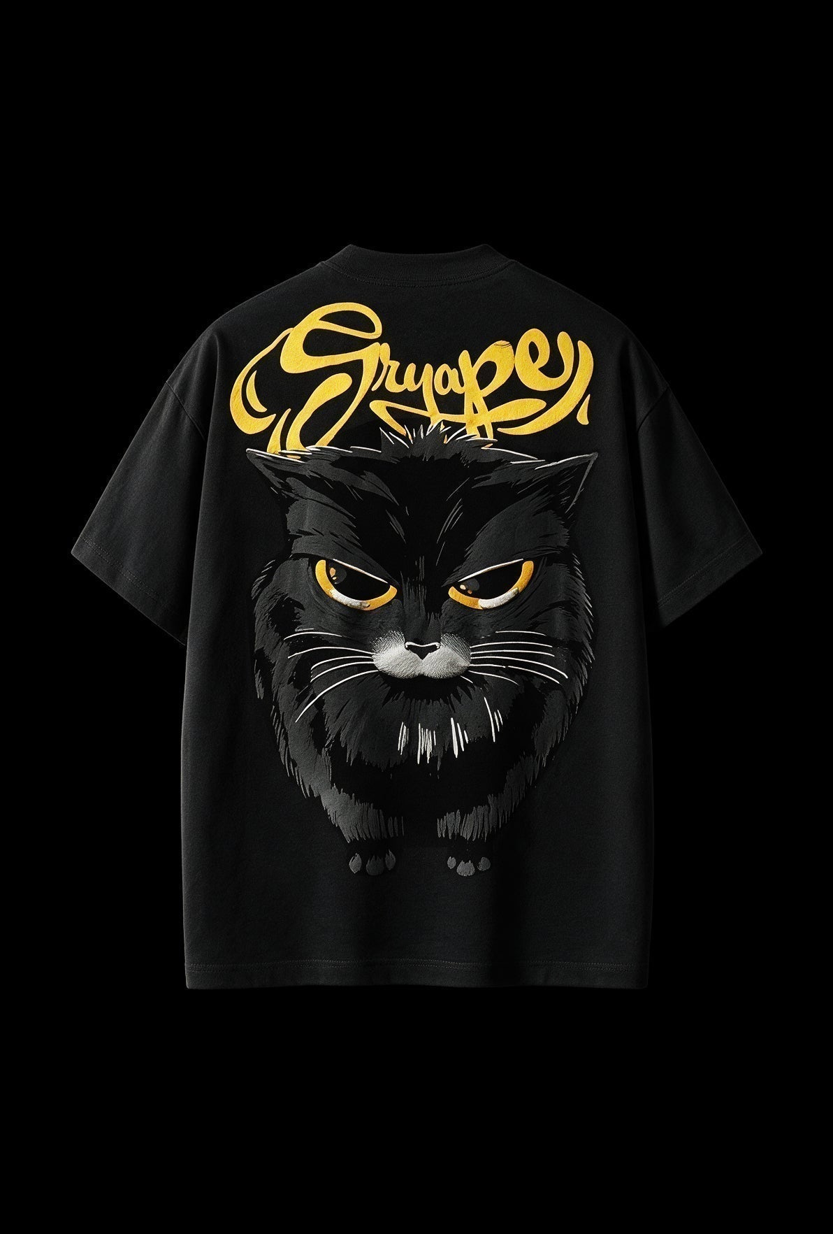 PURRFECTLY UNIMPRESSED T-SHIRT