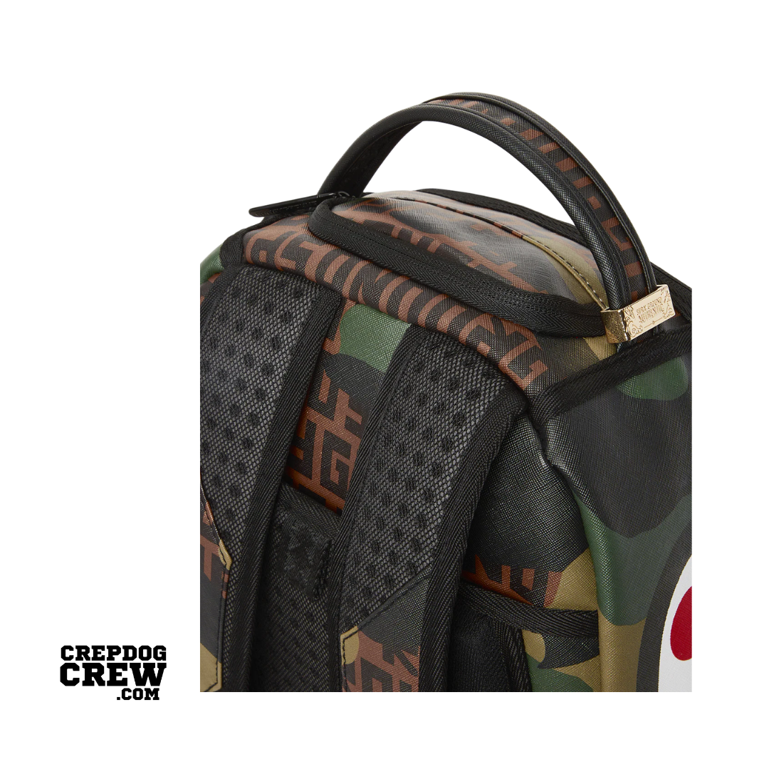 SPRAYGROUND CAMO INFINITI BACKPACK CAMO GREEN