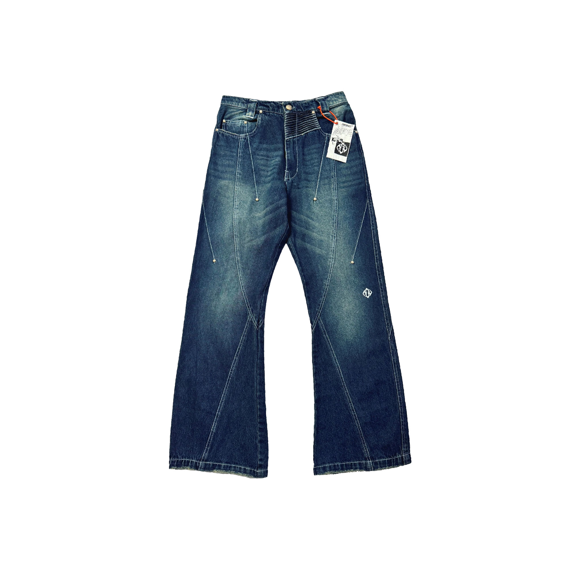 Waves Panelled-Aqua Marine