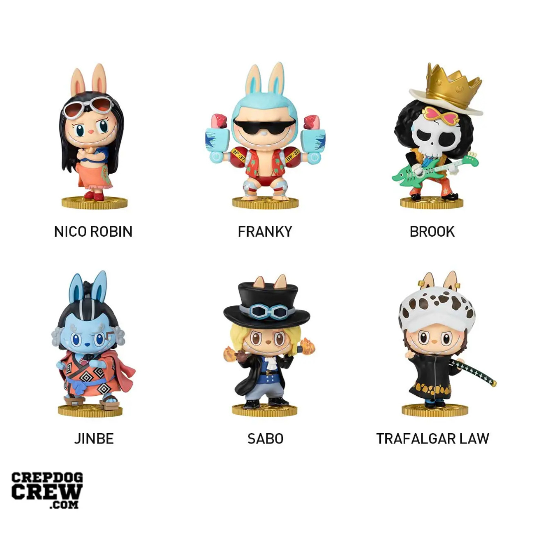 Pop Mart Labubu The Monsters x One Piece Series Single Blind Box (pack of 1)