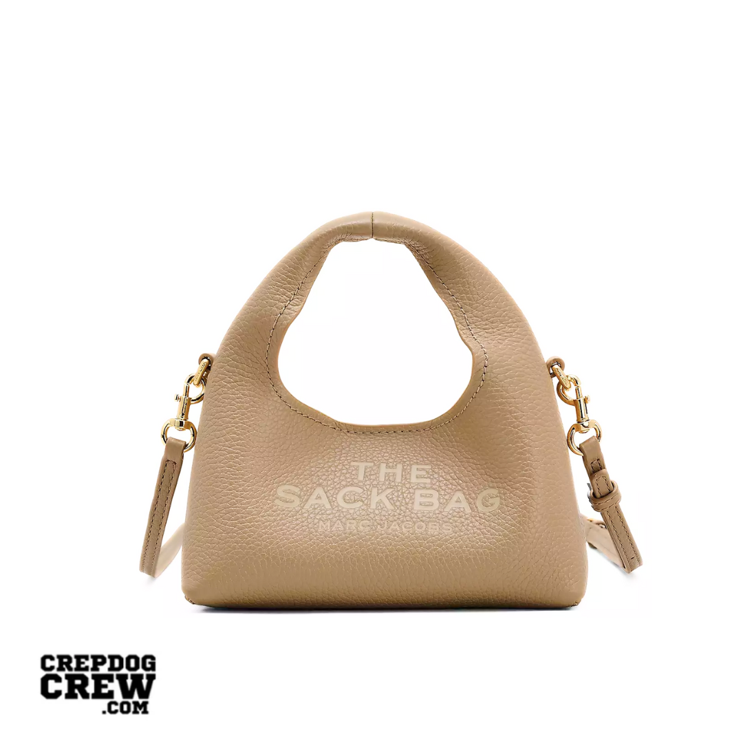 Marc Jacobs The Micro Crossbody Sack Bag camel