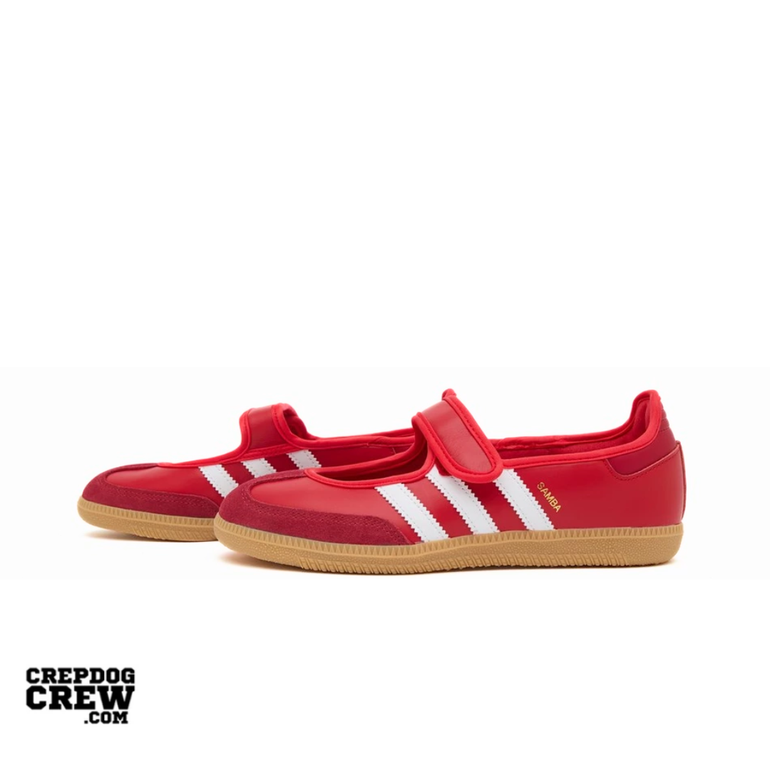 adidas Samba Jane Scarlet White Gum (W)