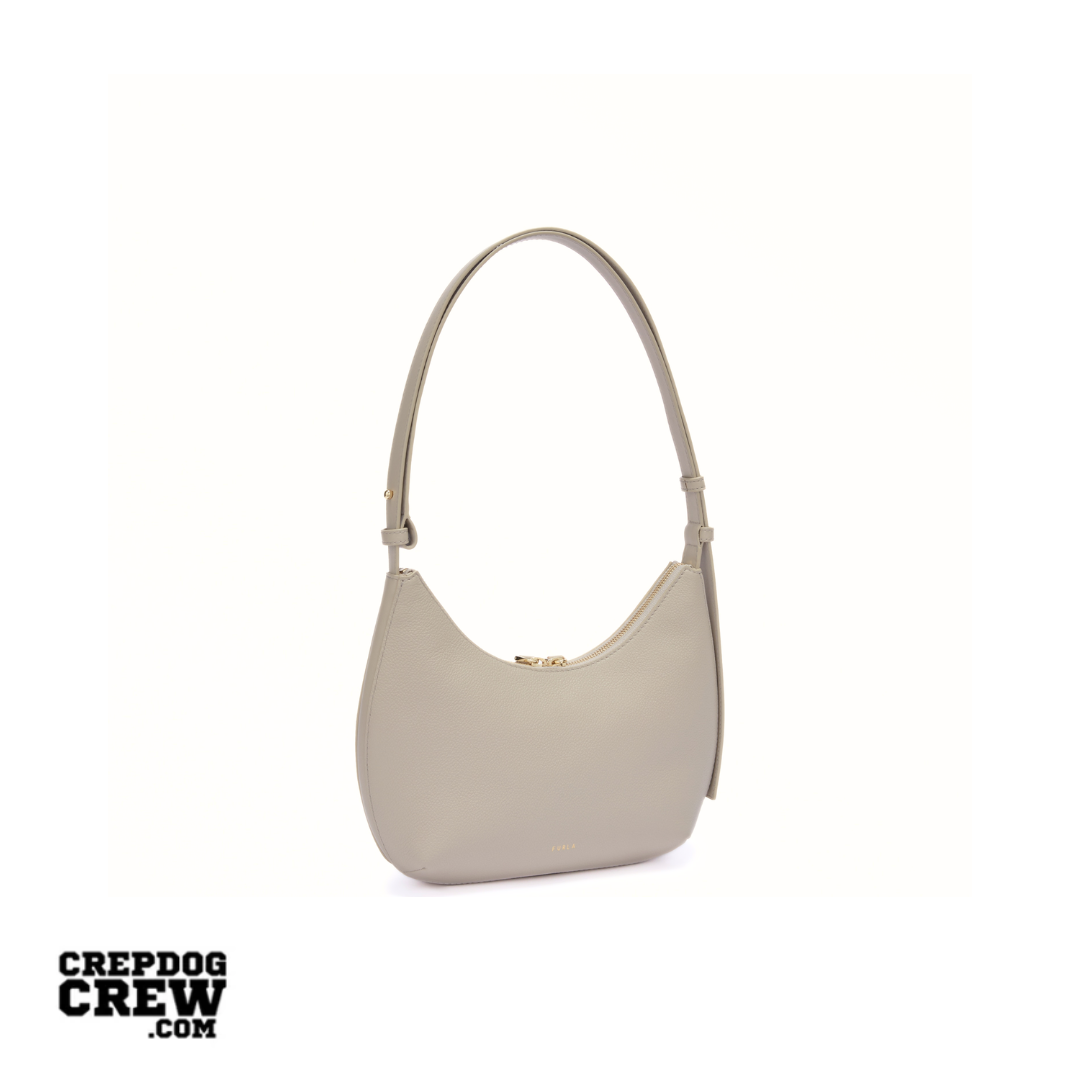 Furla Goccia Shoulder Bag S vaniglia