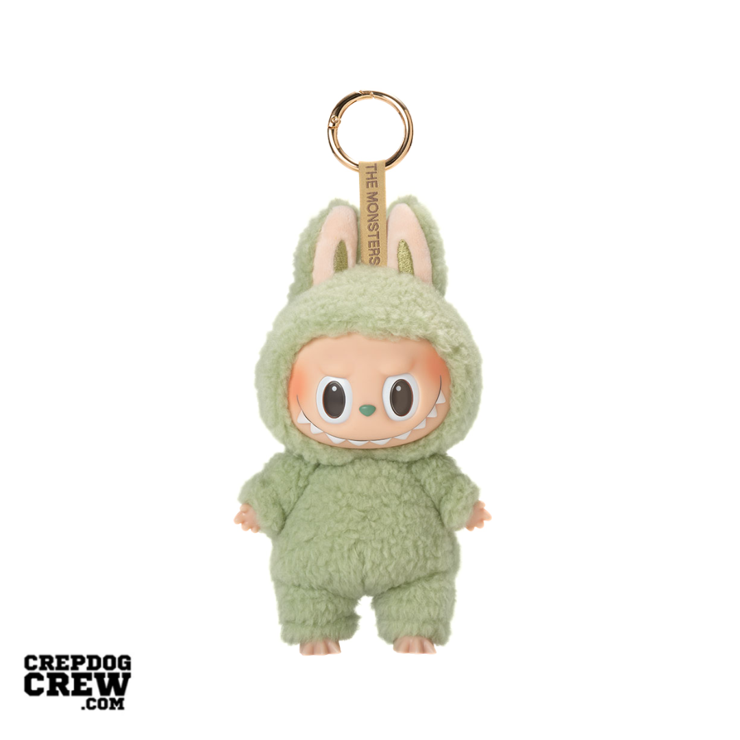 Pop Mart Labubu The Monsters Tasty Macarons Green Grape Vinyl Plush Pendant