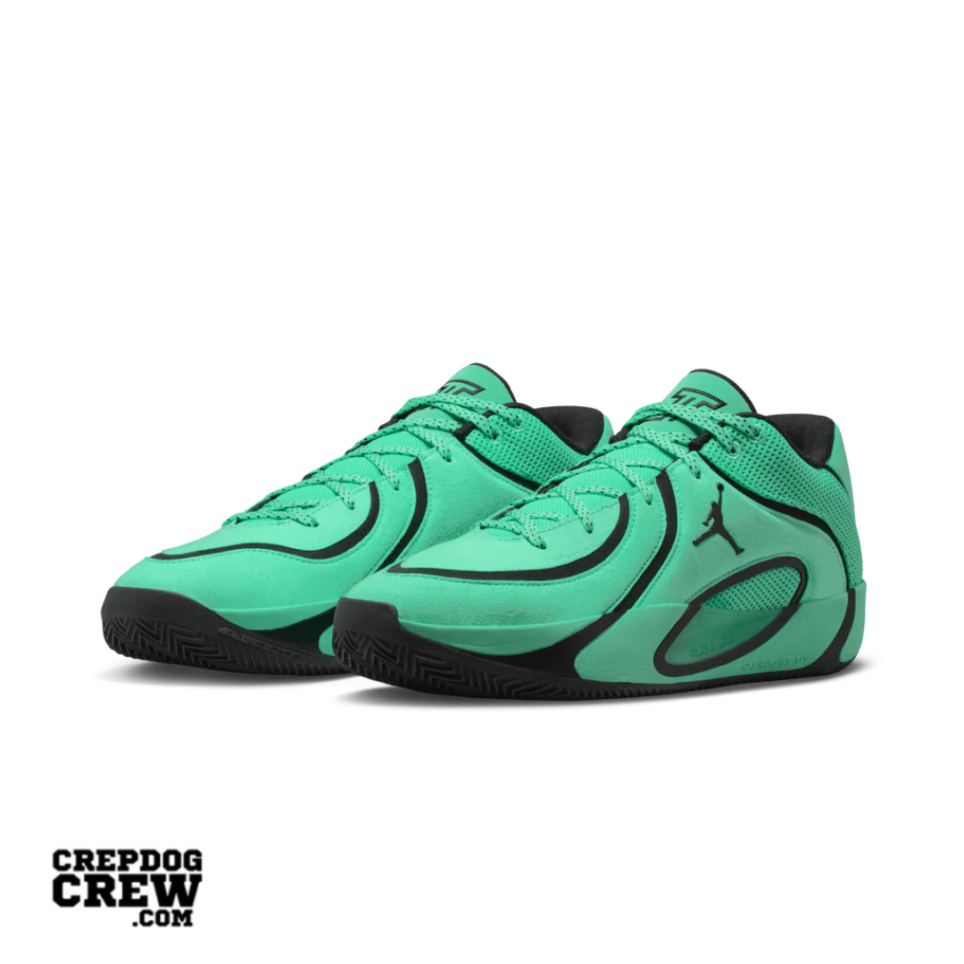 Jordan Tatum 4 Green Glow