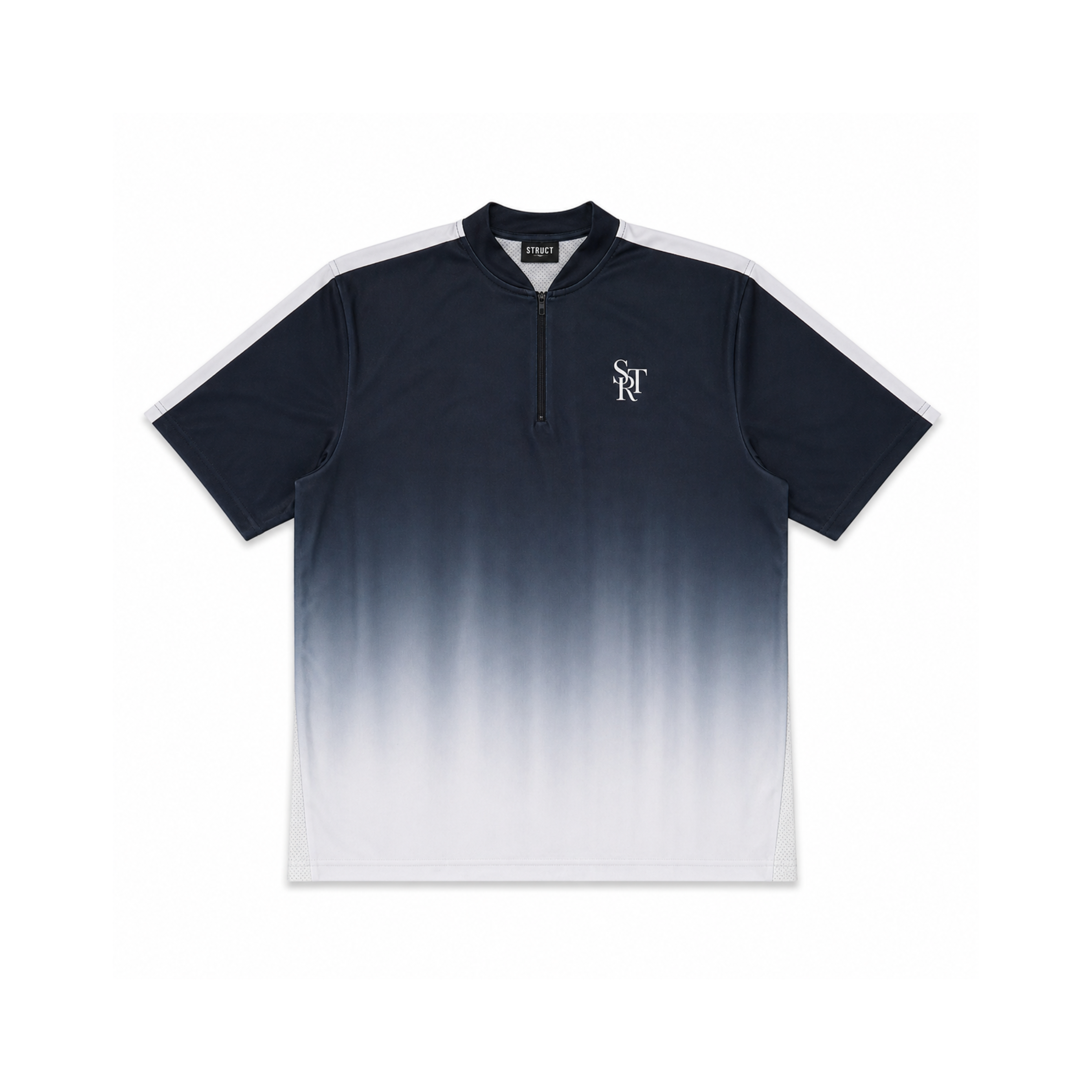 STRUCT SPORTS PERFORMANCE HALF ZIP - GREY