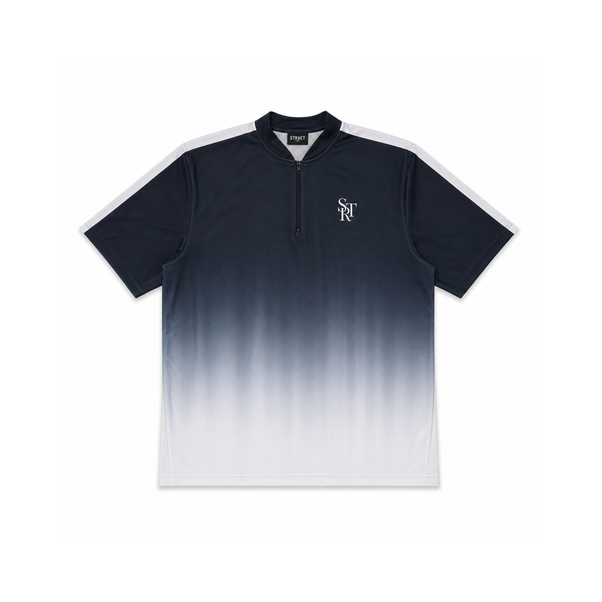 STRUCT SPORTS PERFORMANCE HALF ZIP - GREY