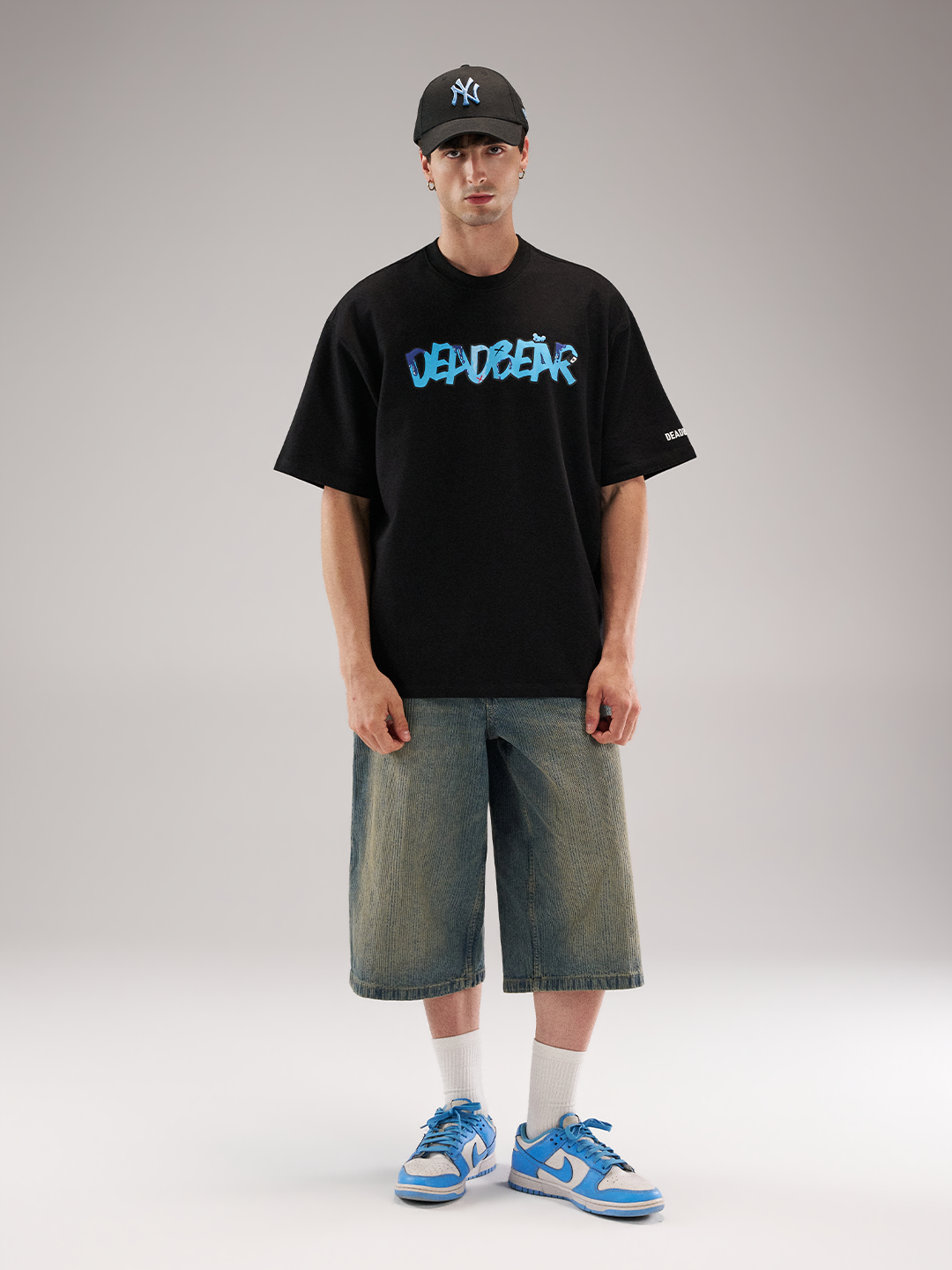 Harm No Bear Tee Black 2.0
