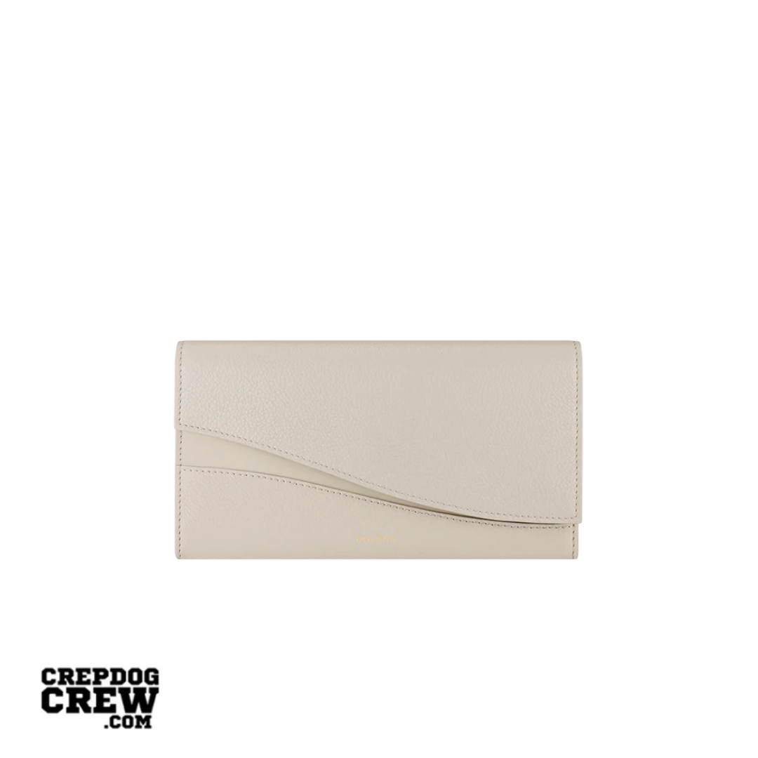 polene Sierra Wallet Edition DUO CHALK