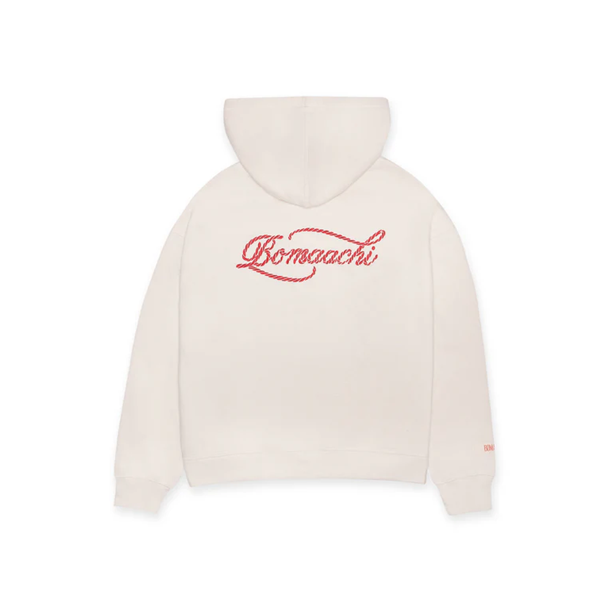 The Signature Rope Zip-Up - Cloud Dancer