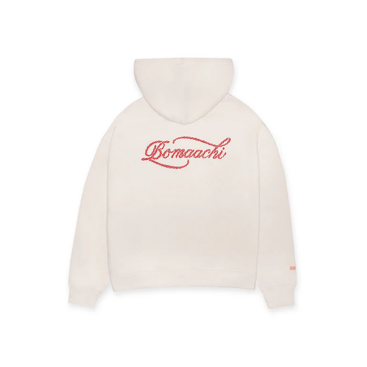 The Signature Rope Zip-Up - Cloud Dancer