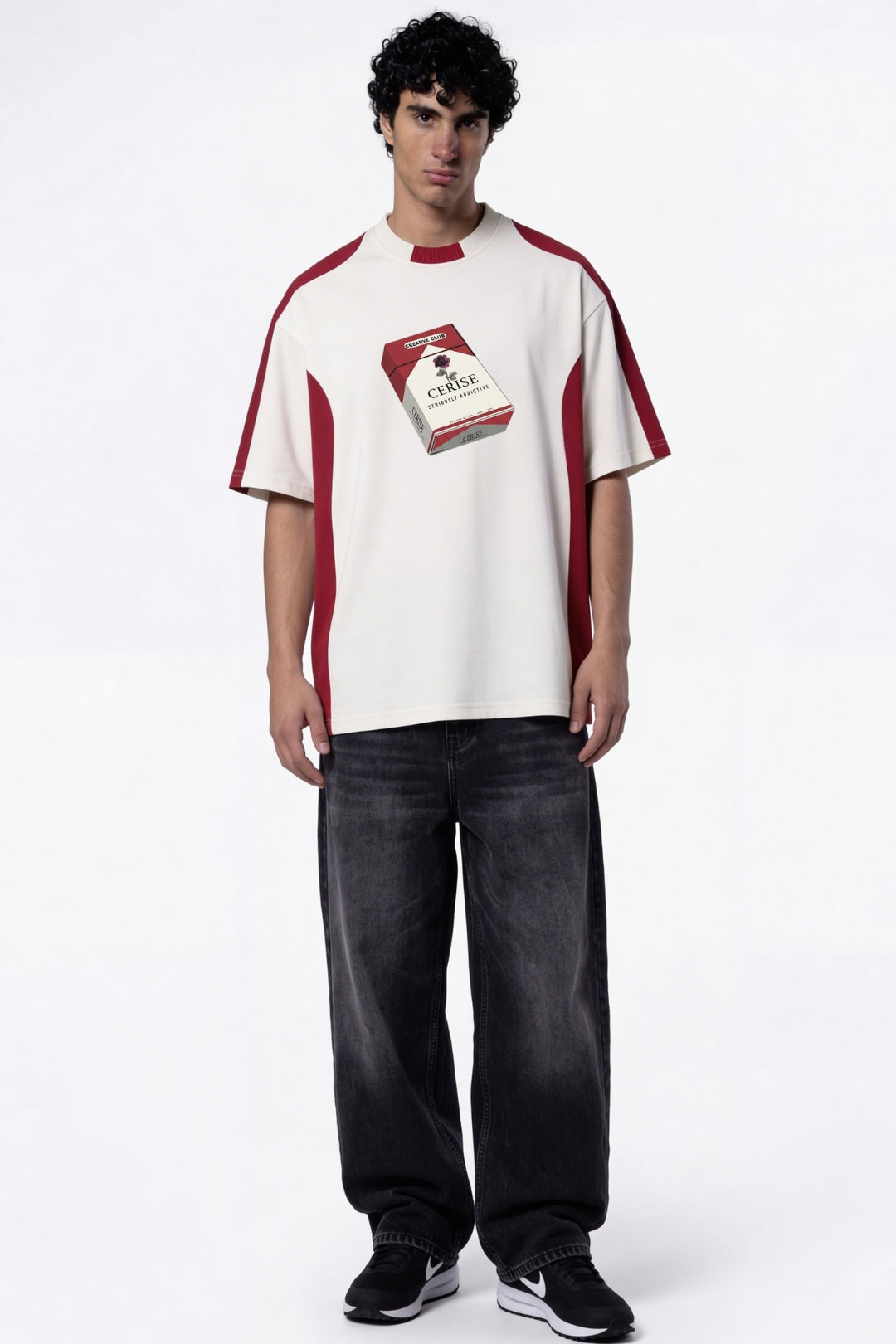 CERISE ADDICTIVE TEE
