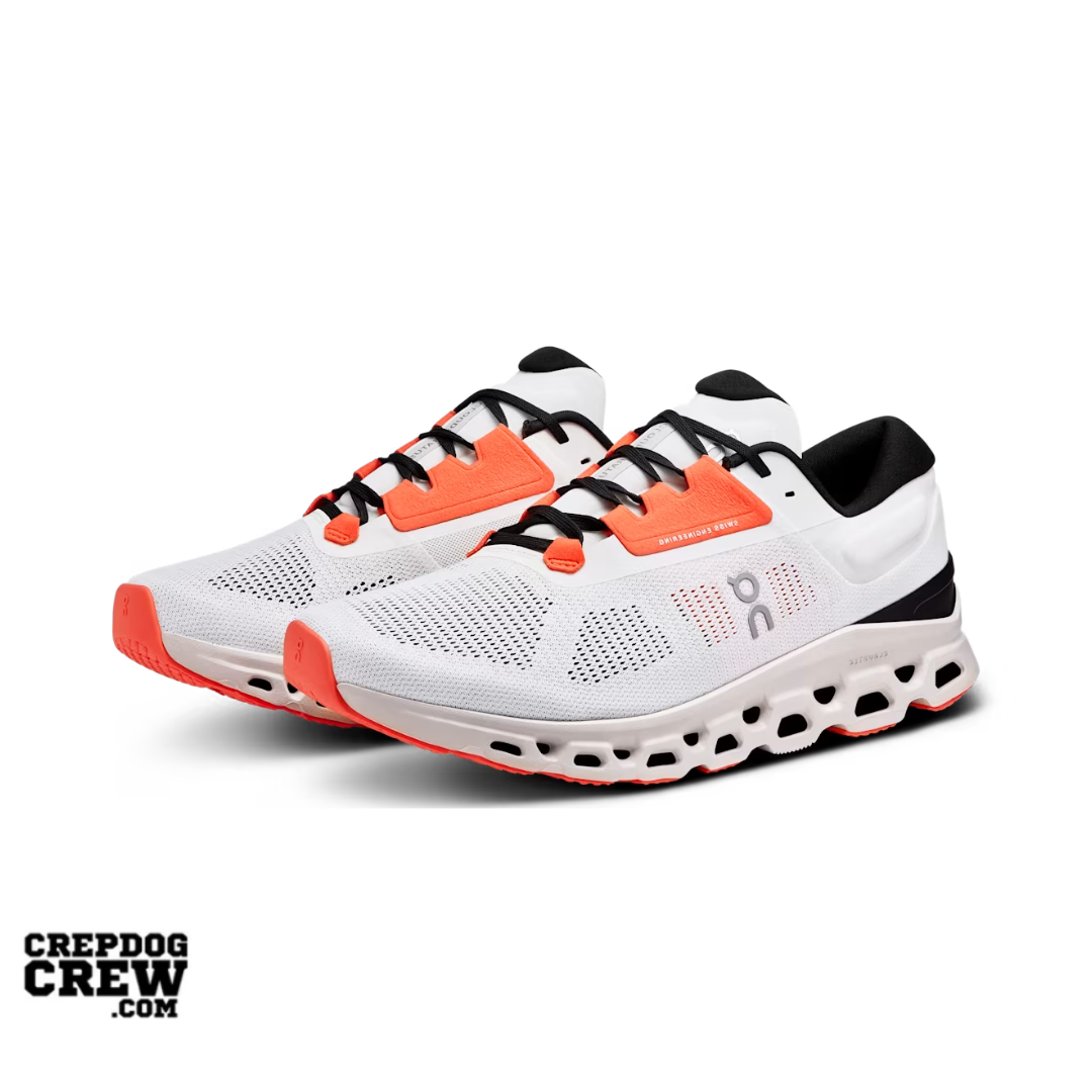 On Running Cloudstratus 3 White Sand
