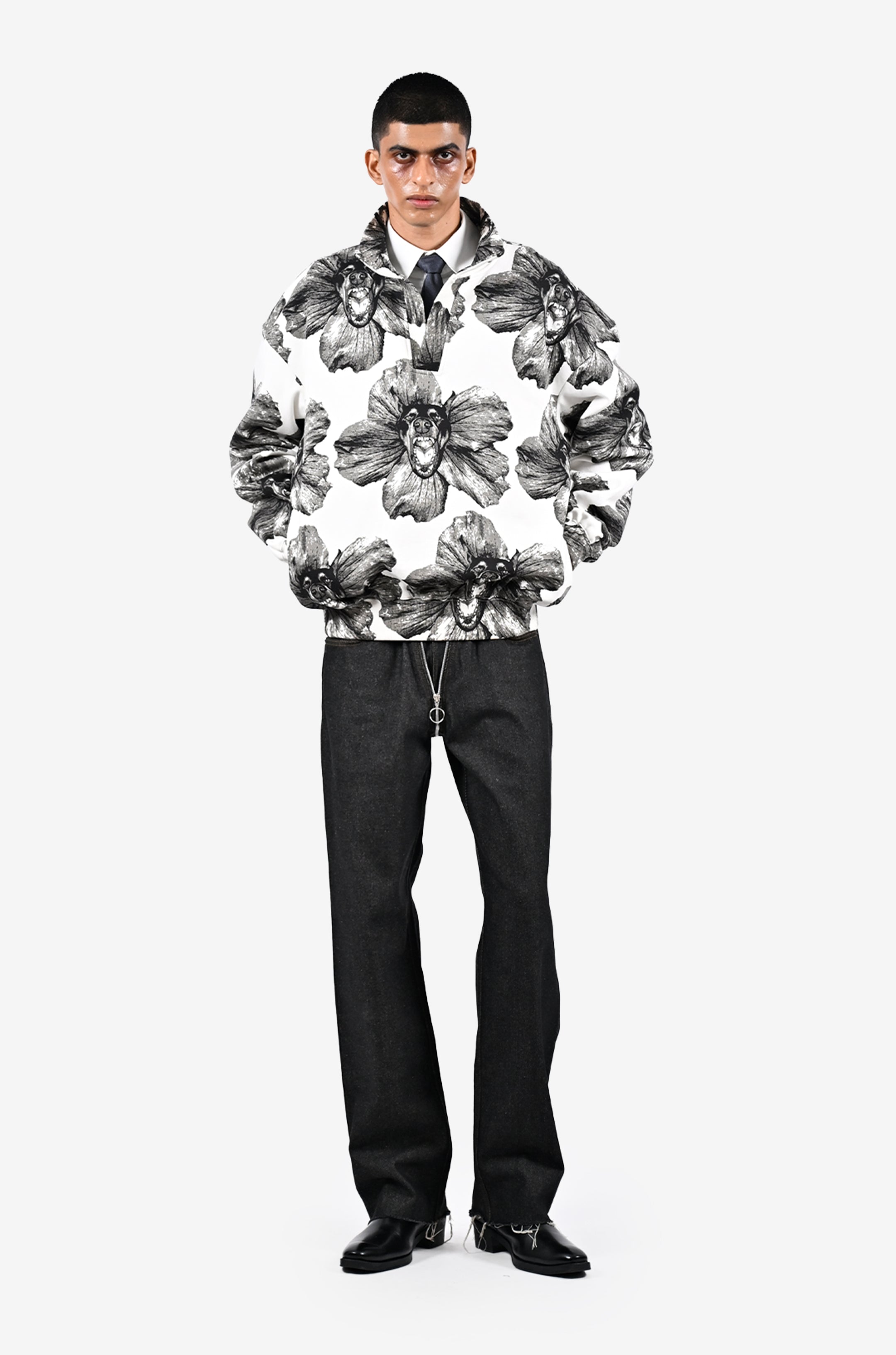 Canine sweatshirt - White