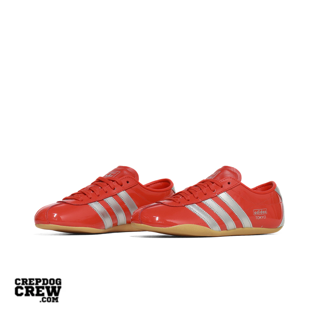 Adidas Tokyo Red Silver Metallic