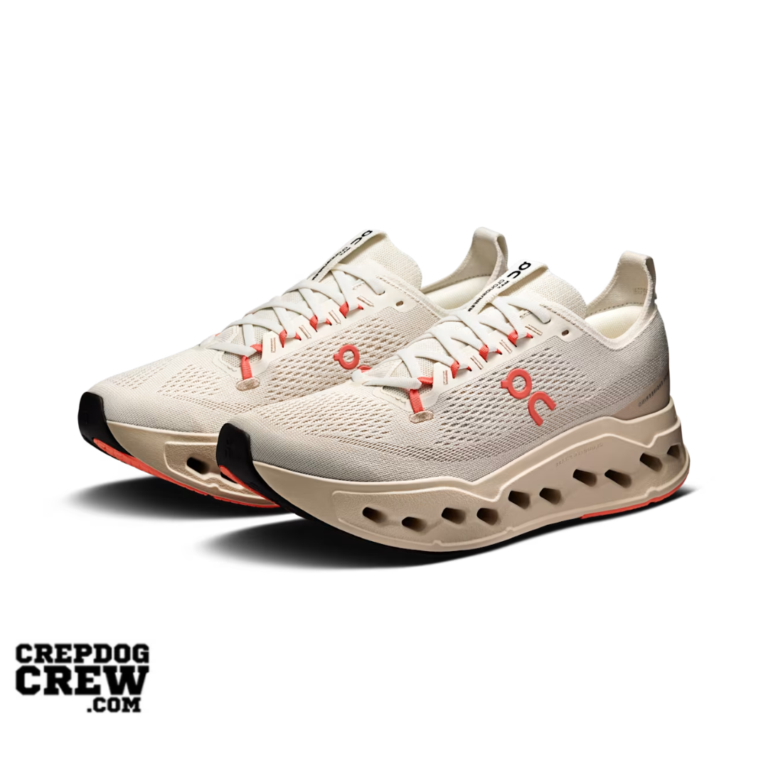 On Running Cloudsurfer Max Ivory Salmon