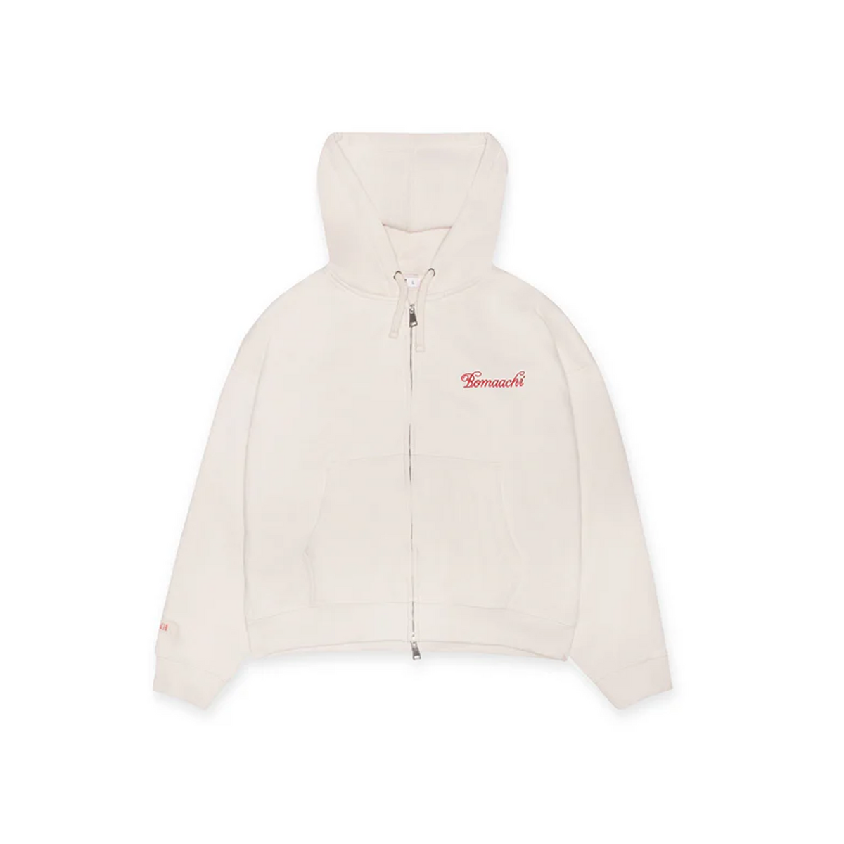 The Signature Rope Zip-Up - Cloud Dancer