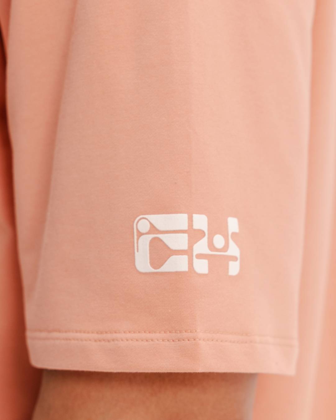 Element - Peach - Evrhood oversized basic t-shirt