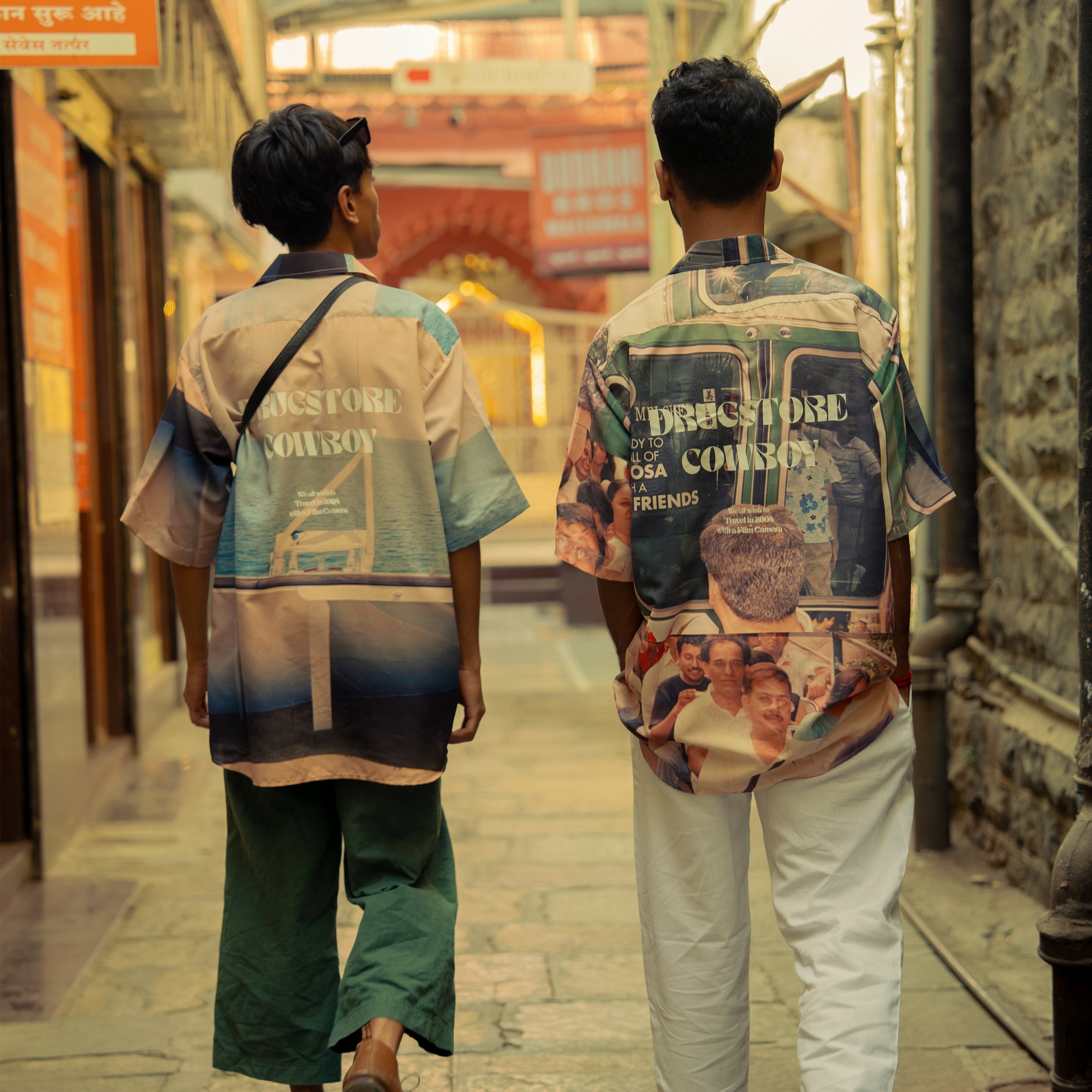 Double Decker Sentosa shirt