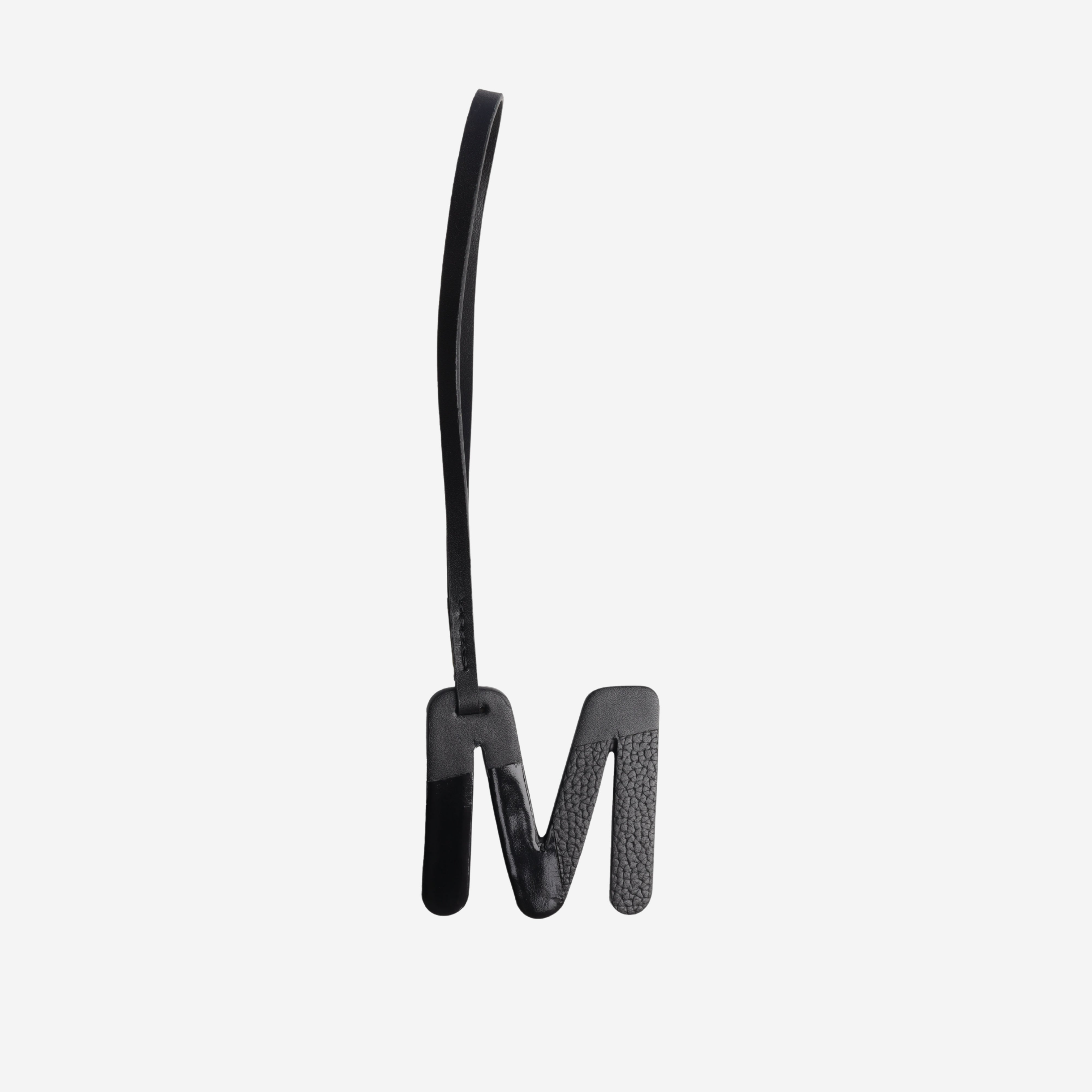 Alphabet Black Charm